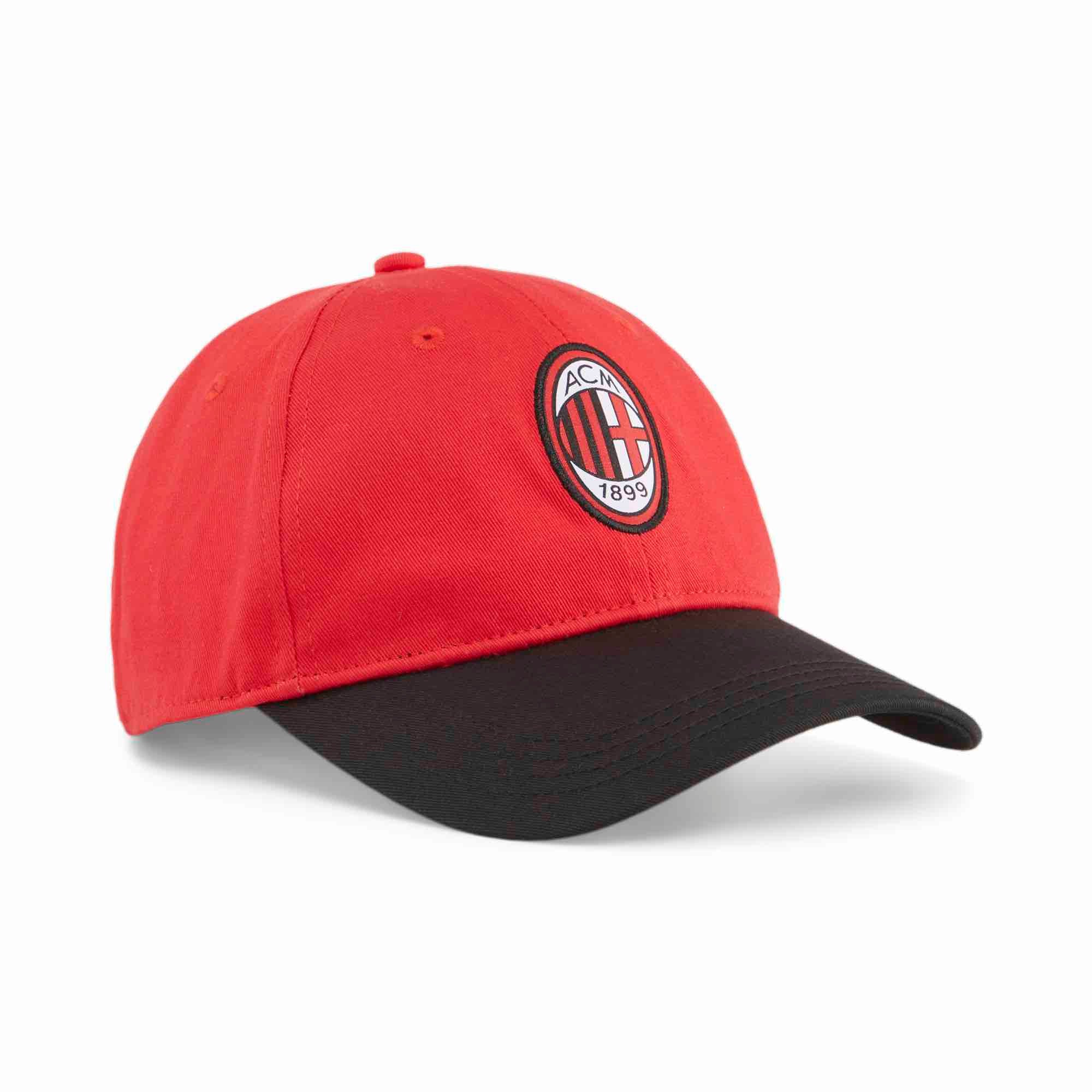 AC Milan Team Cap Licensed Hats Puma Red ONE SIZE
