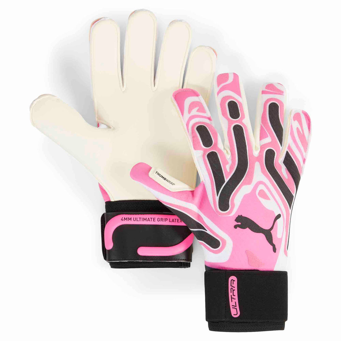 PUMA ULTRA Pro RC Goalie Gloves Puma Pink 7