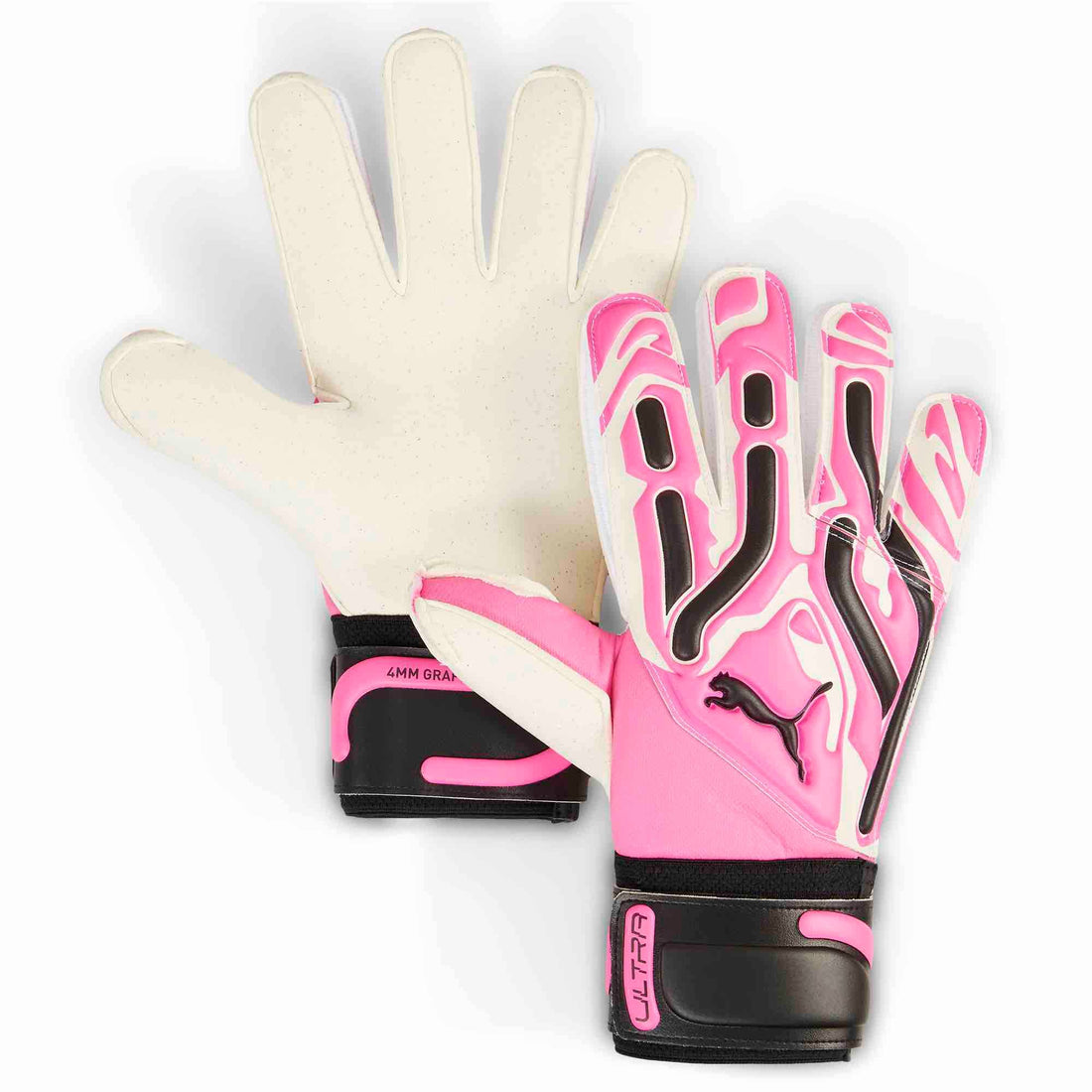PUMA ULTRA Protect RC Goalie Gloves Puma Pink 7