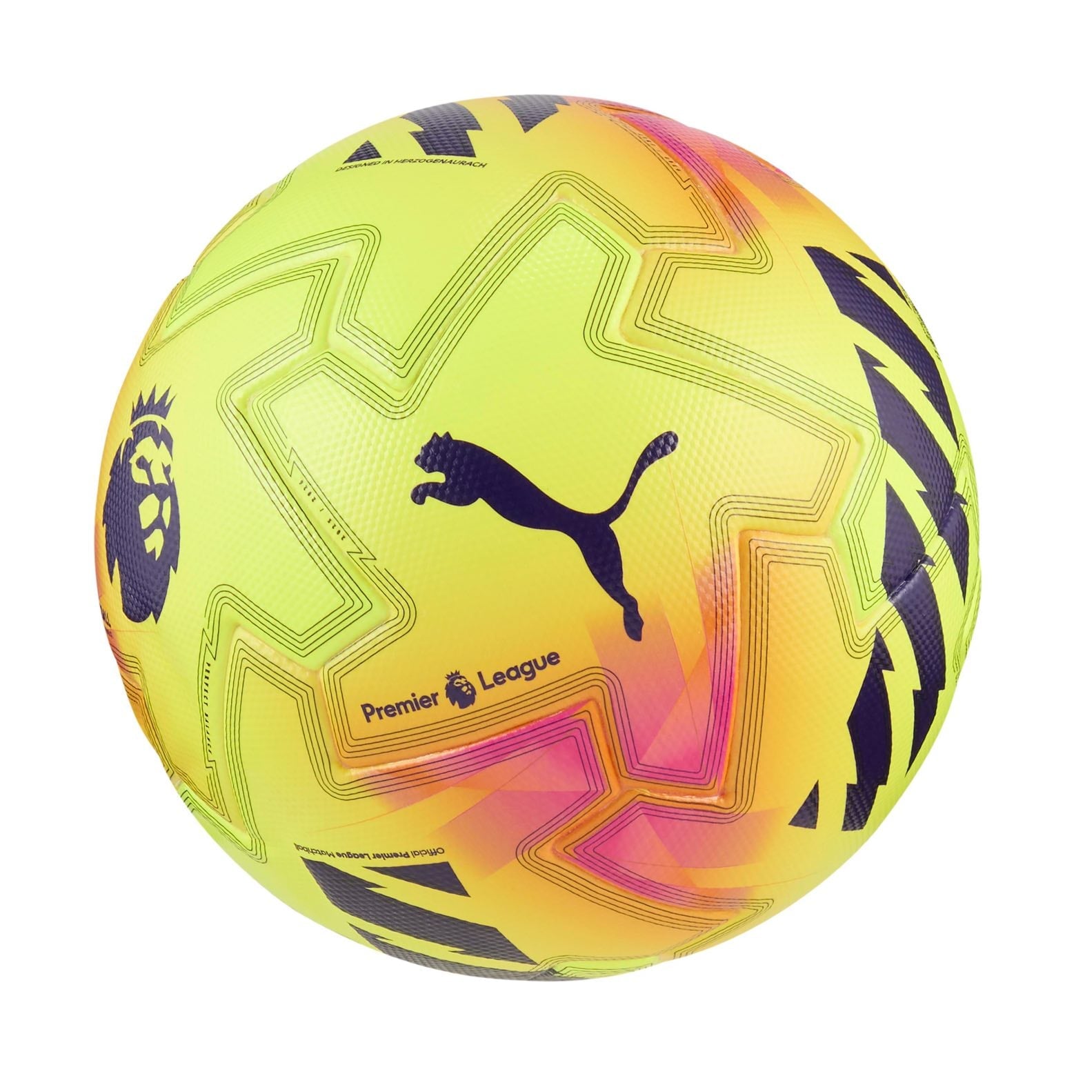PUMA Ultimate Premier League Lights Official Balls PUMA Yellow 5