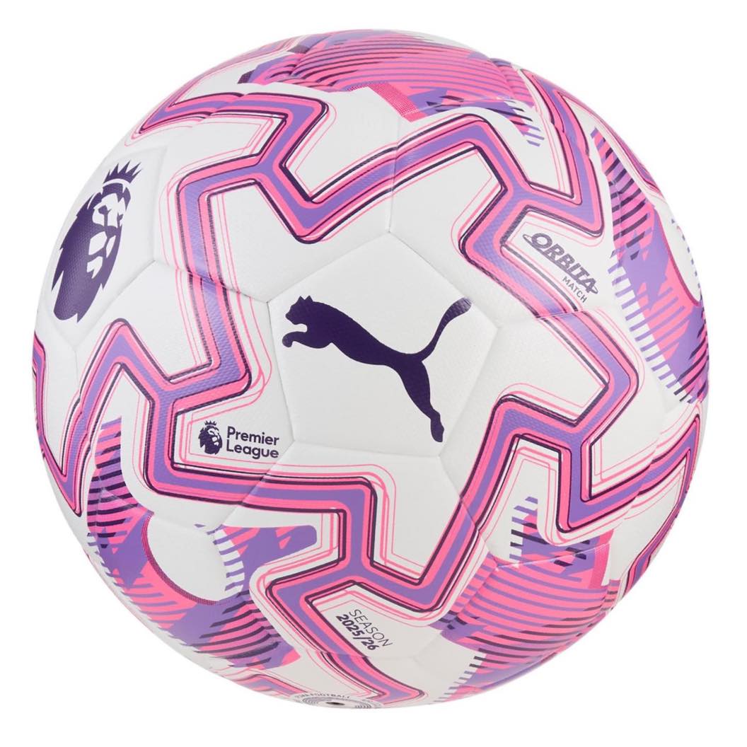 PUMA Orbita Match Premier League Brilliance Training Balls PUMA White 5