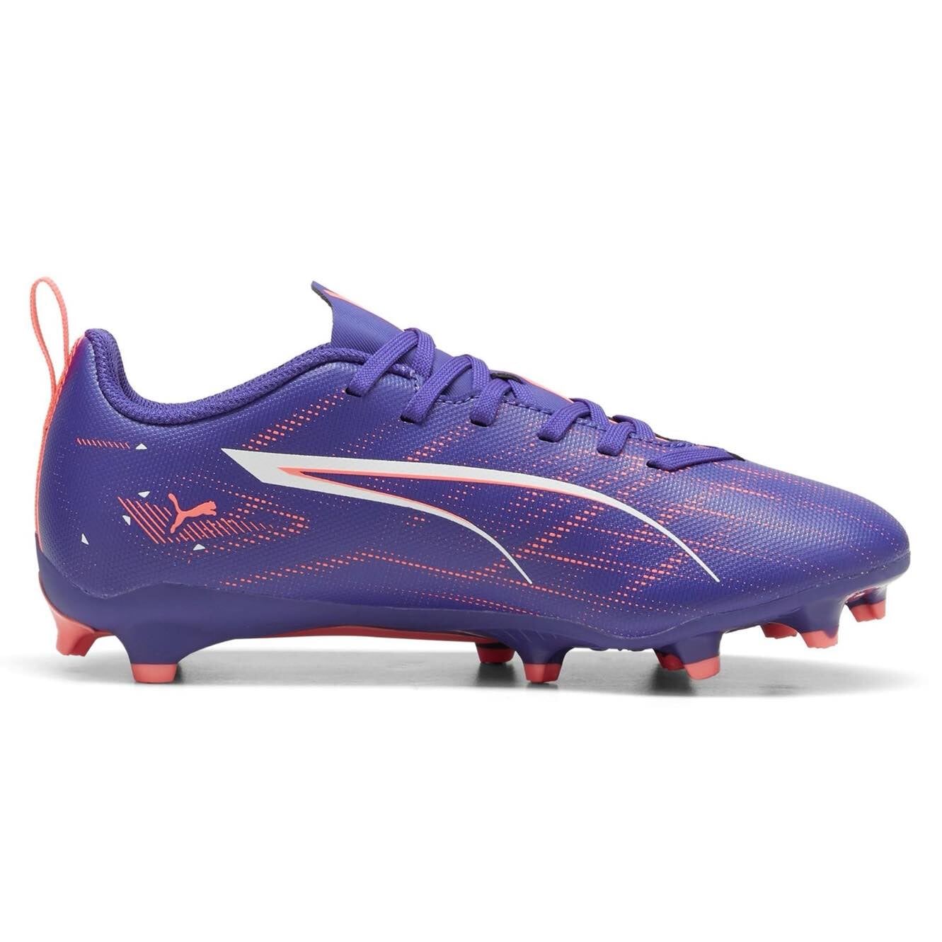 PUMA ULTRA 5 Play FG/AG Jr. Firm Ground Puma Purple 11C