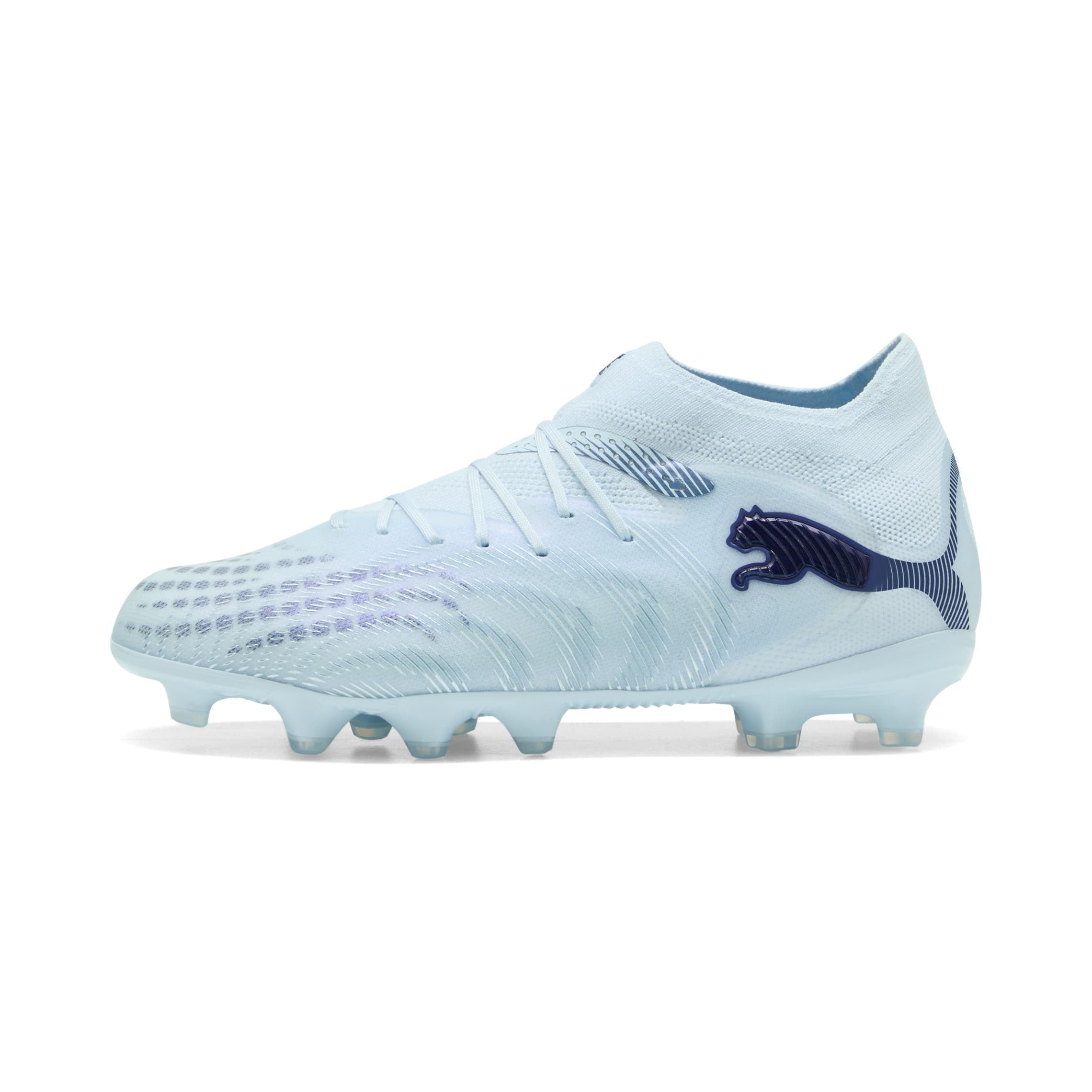 PUMA FUTURE 9 Pro FG/AG Jr. soccer cleats side view