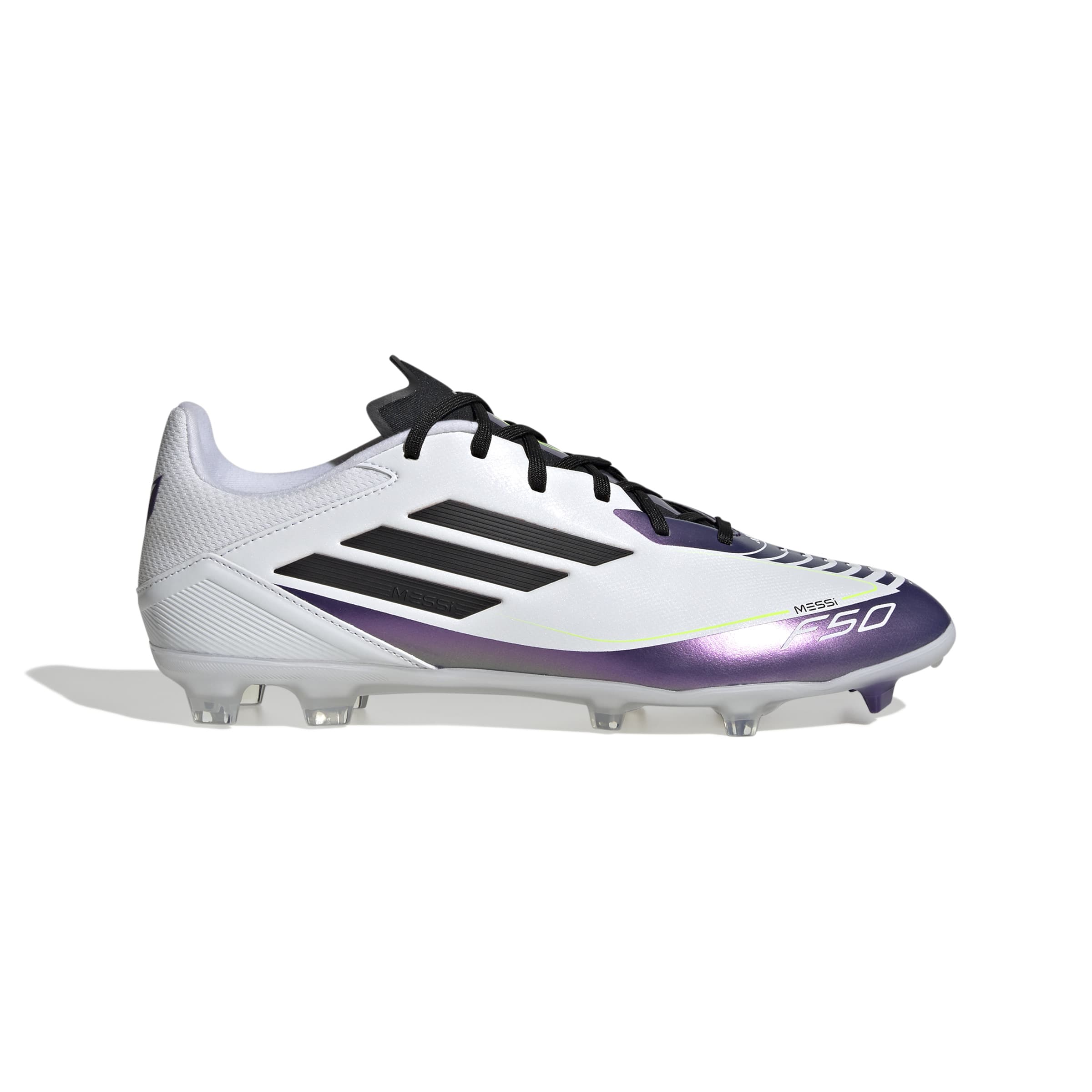 adidas F50 League Messi FG Firm Ground adidas White M 6.5 / W 7.5