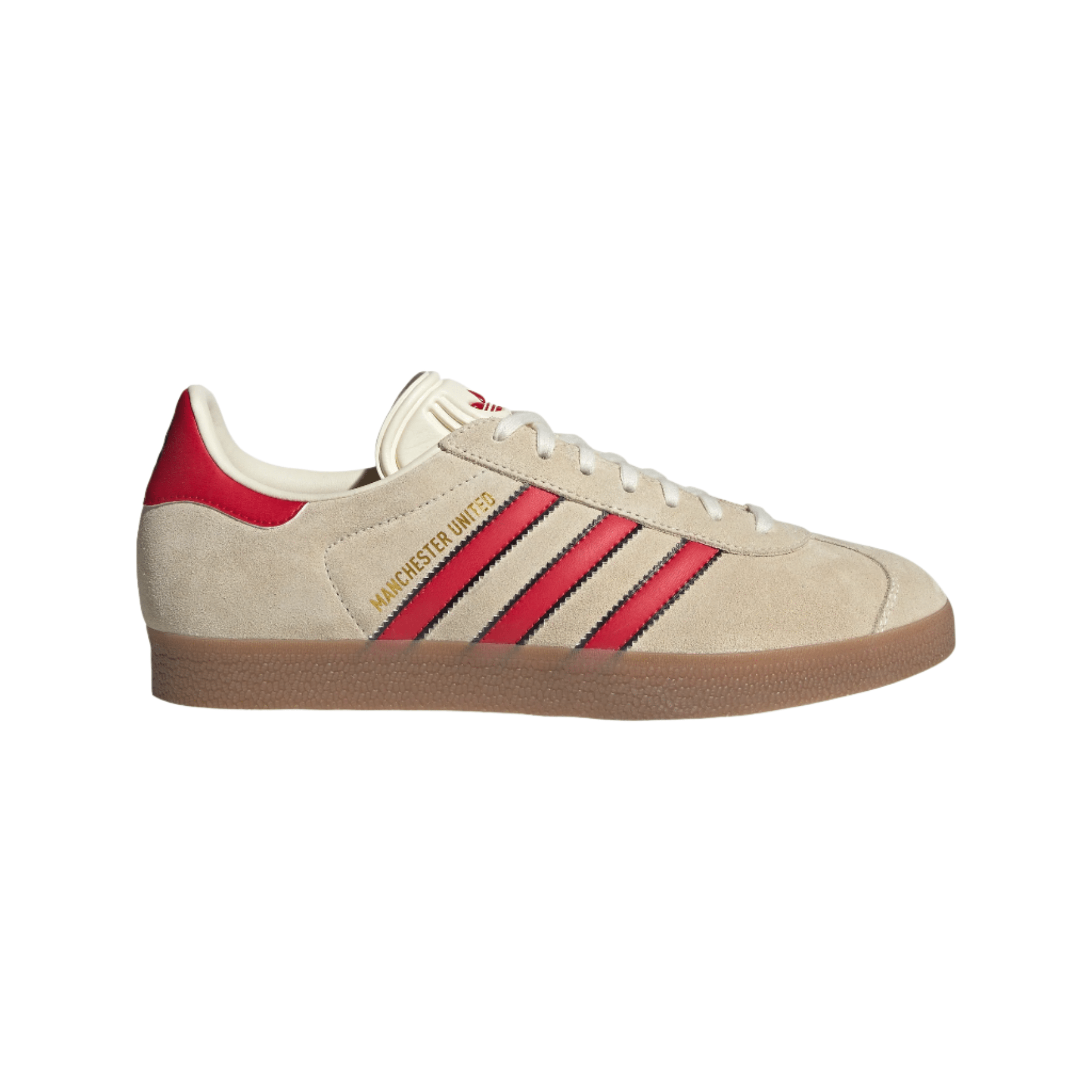 adidas Gazelle Manchester United Terrace Icons Shoes Lifestyle Wear adidas Ivory M 6.5 / W 7.5