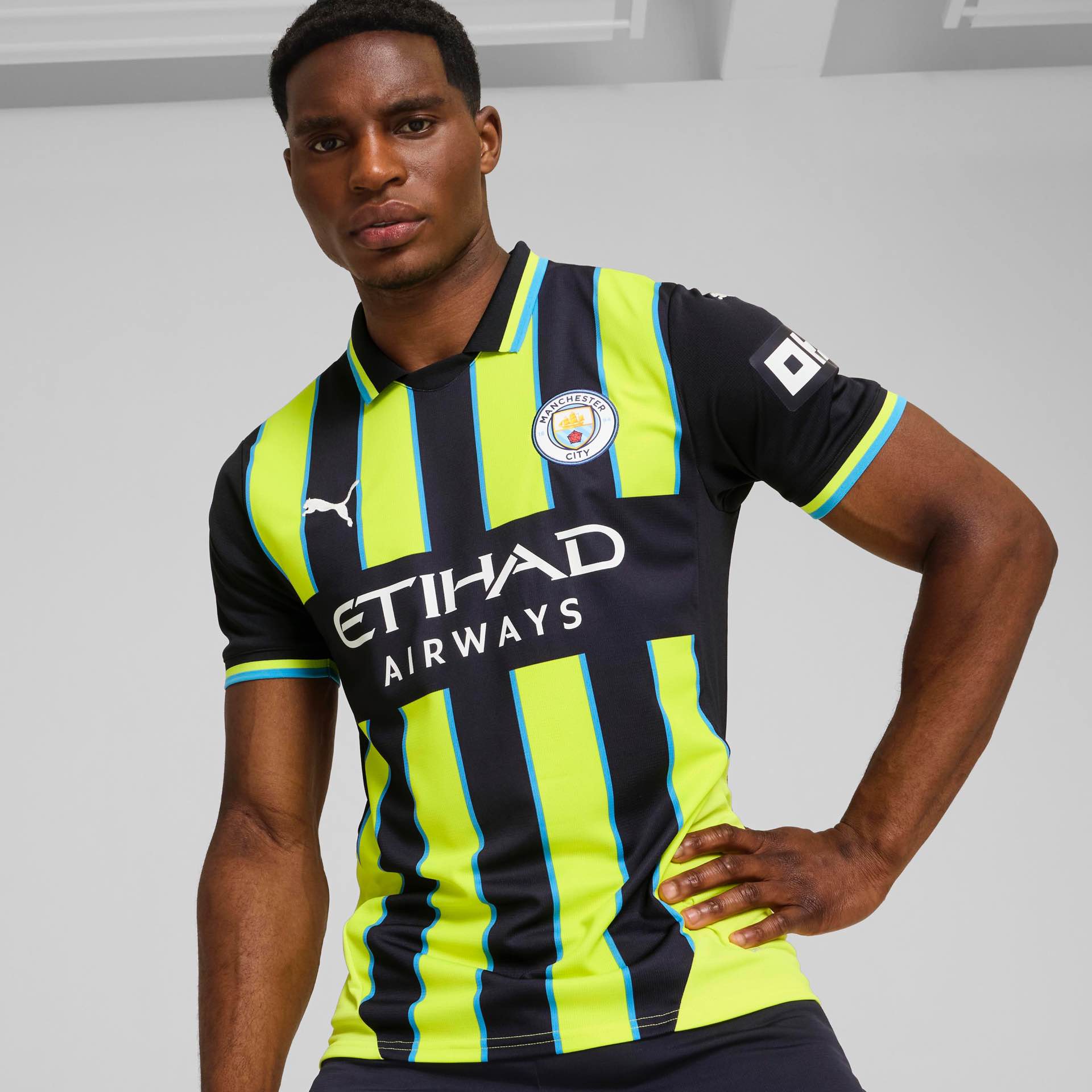 Manchester City 24/25 Away Jersey Licensed Jerseys Puma