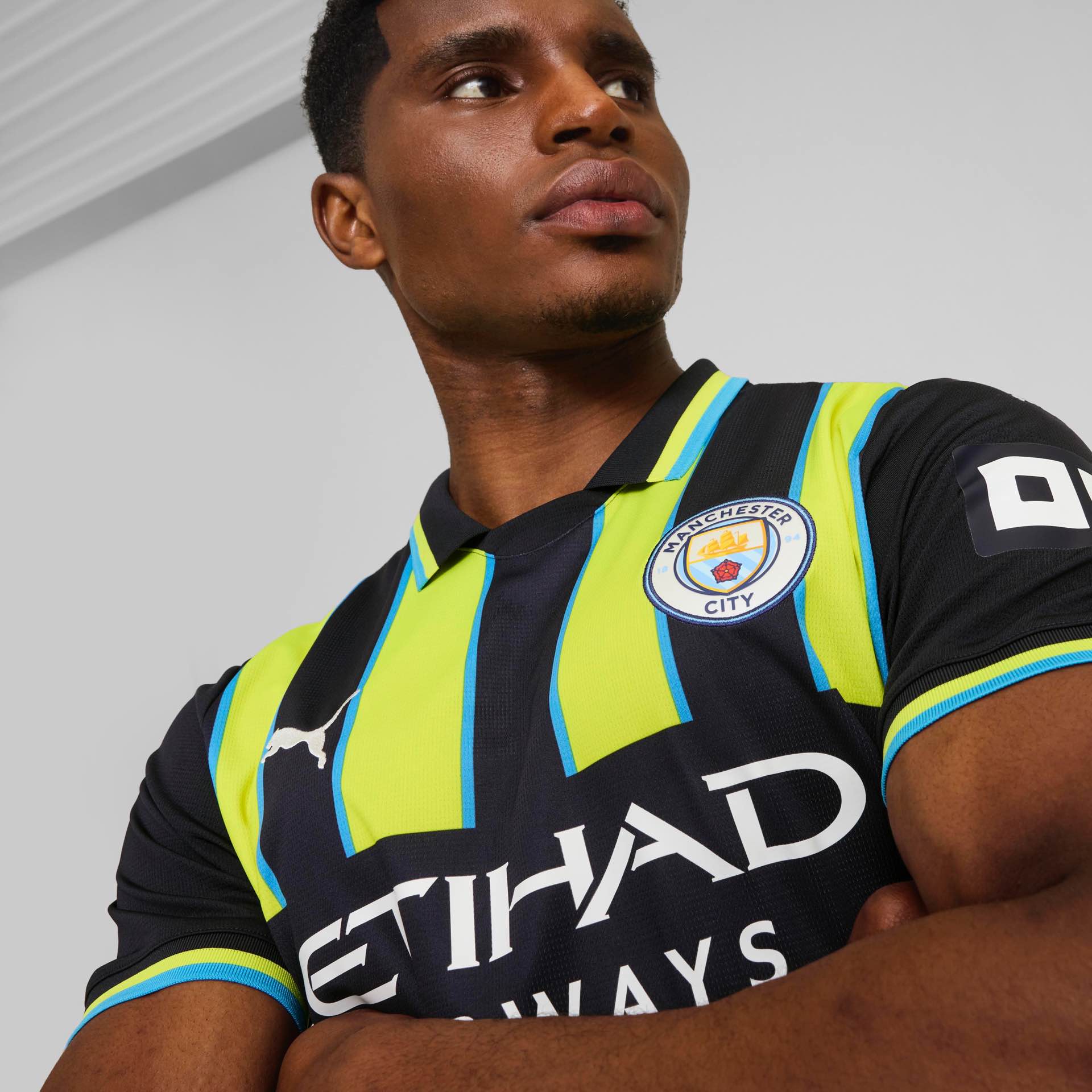 Manchester City 24/25 Away Jersey Licensed Jerseys Puma
