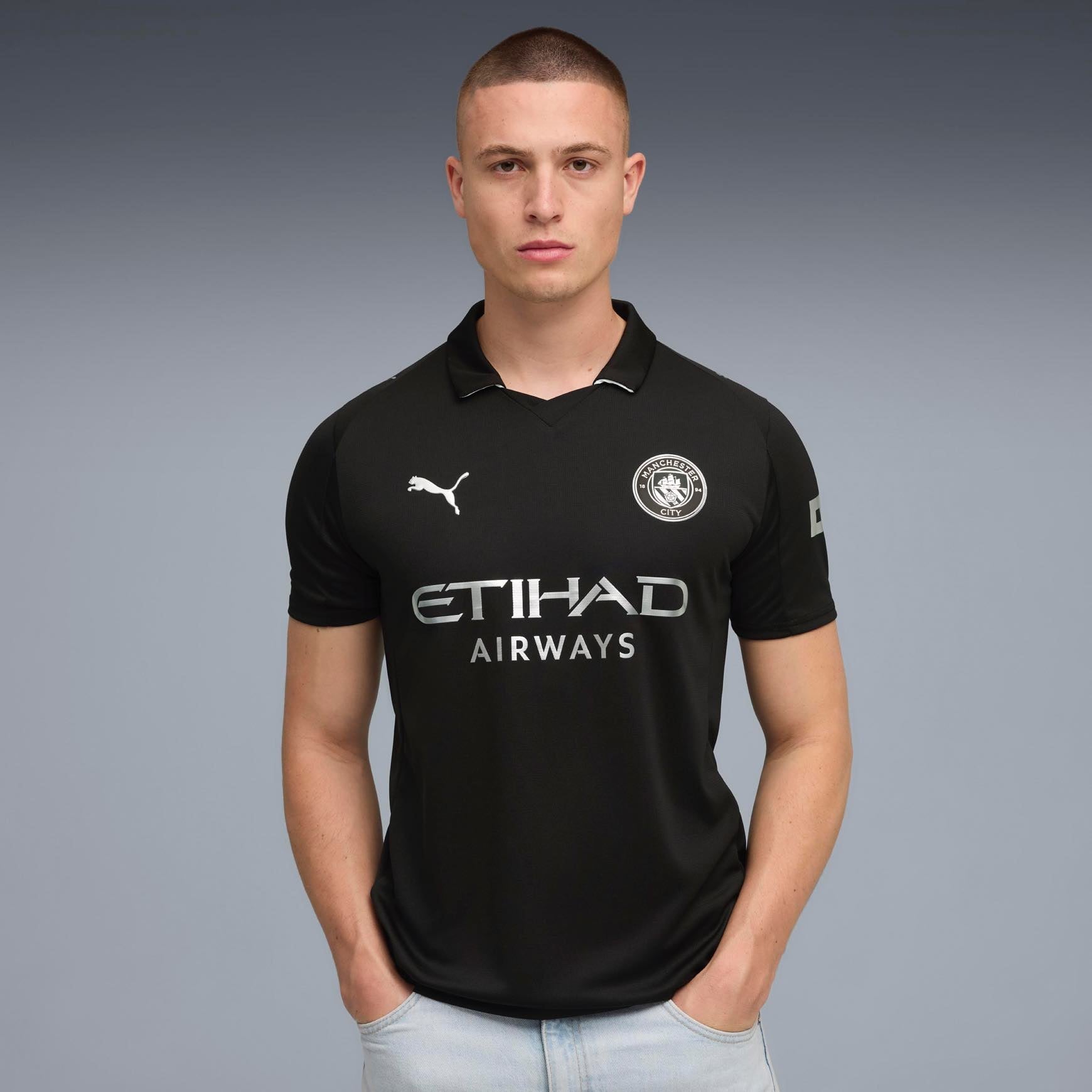 Manchester City 25/26 Away Jersey Official Jerseys PUMA