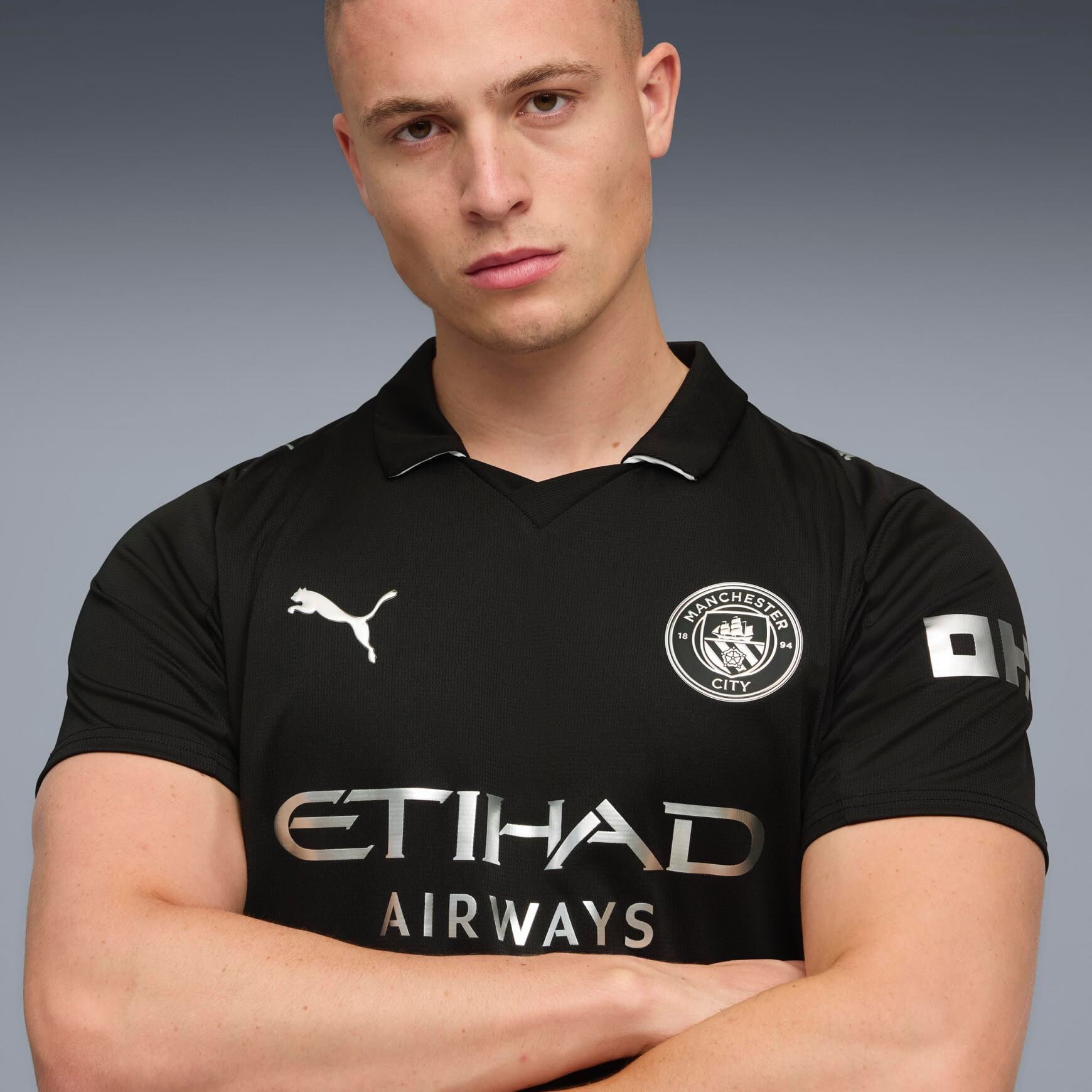 Manchester City 25/26 Away Jersey Official Jerseys PUMA