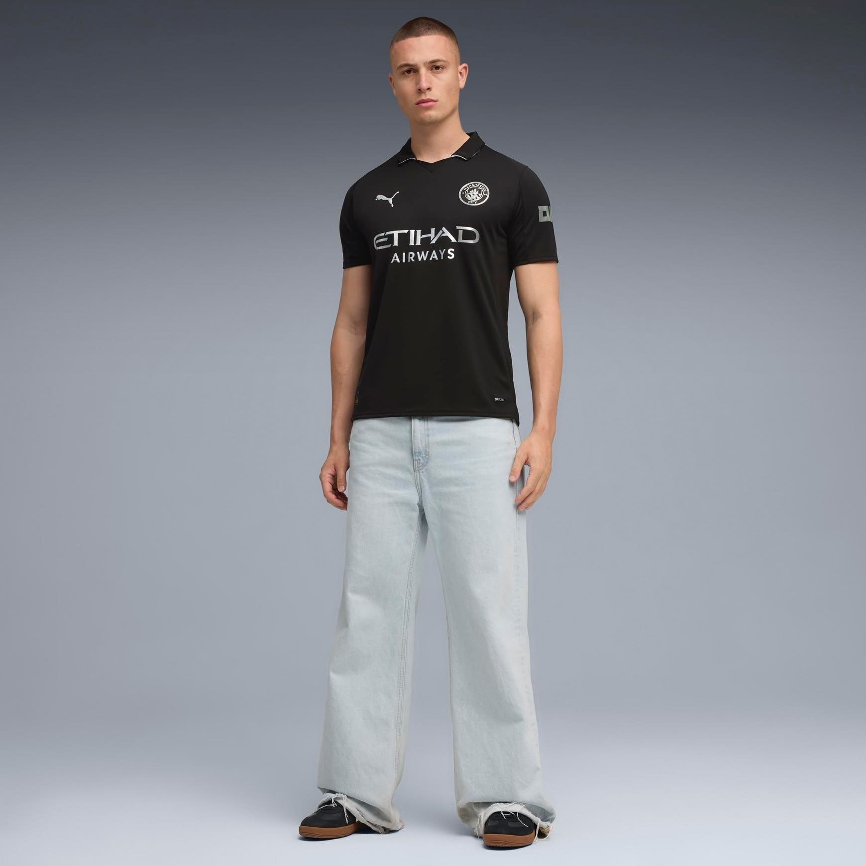 Manchester City 25/26 Away Jersey Official Jerseys PUMA