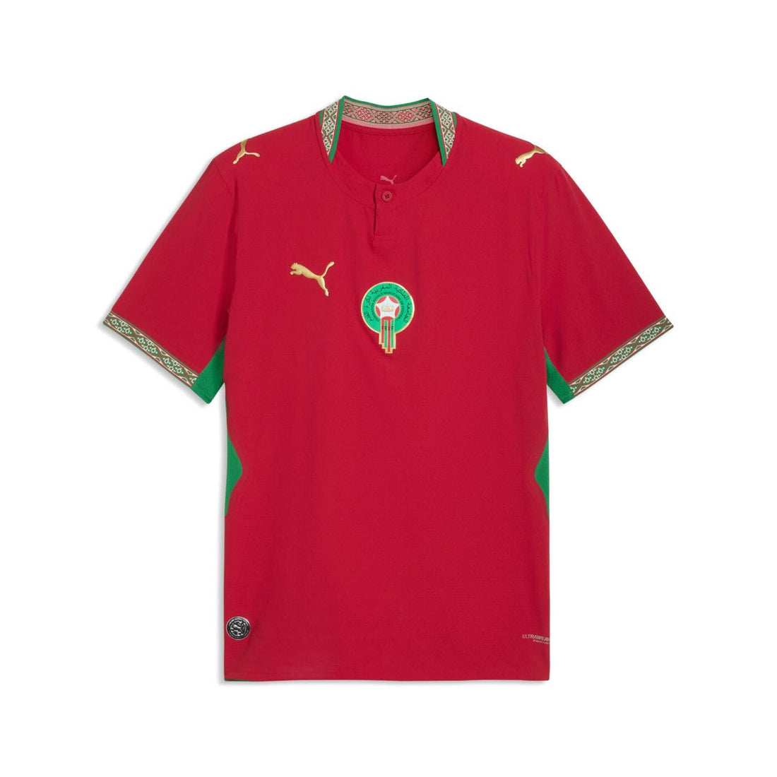Morocco 2026 Authentic Home Jersey Official Jerseys PUMA