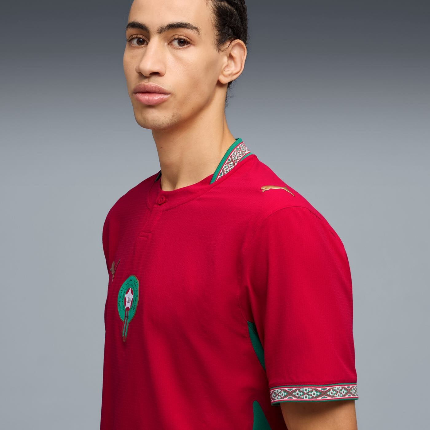 Morocco 2026 Authentic Home Jersey Official Jerseys PUMA