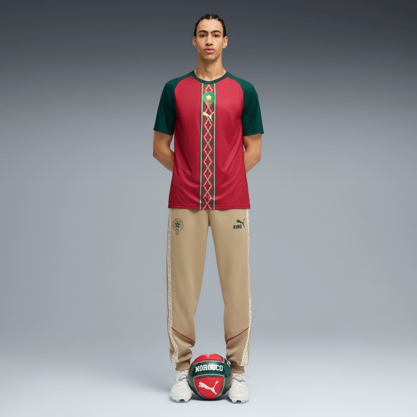 Morocco Warm Up Training Top Training Tops PUMA