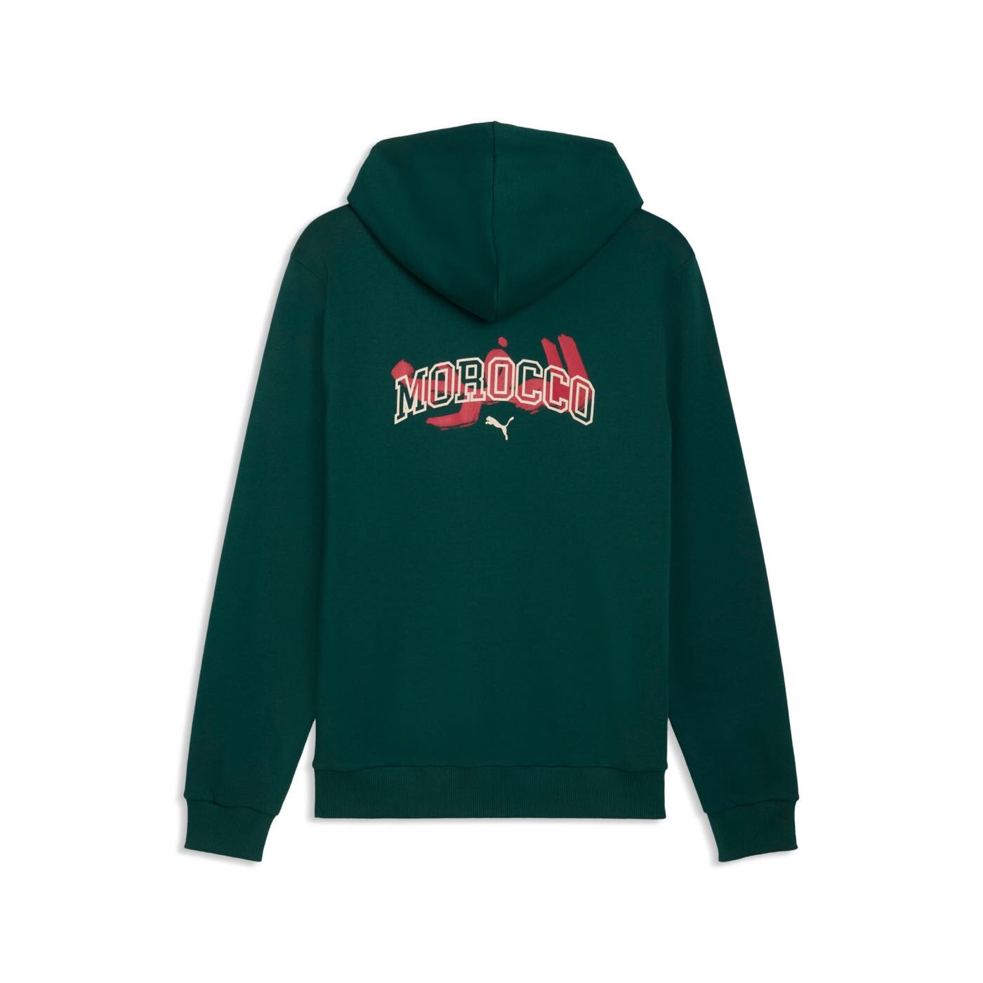Morocco ftblCulture Hooded Sweat Jacket Jackets PUMA