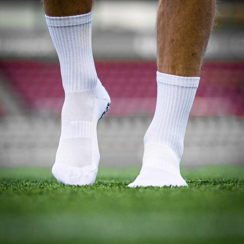 Pure Grip Socks White Grip Socks Pure