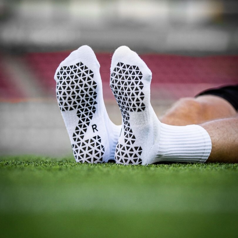 Pure Grip Socks White Grip Socks Pure