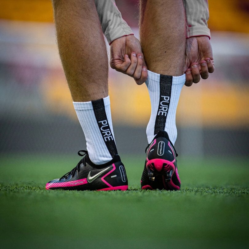 Pure Grip Socks White Grip Socks Pure