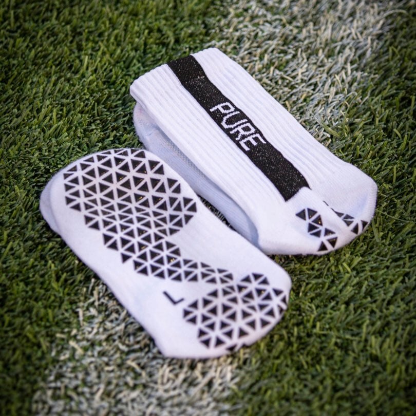 Pure Grip Socks White Grip Socks Pure