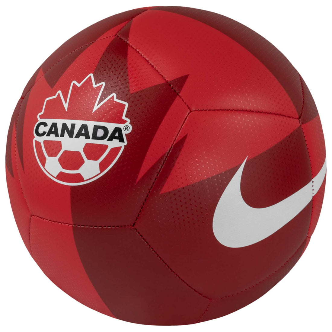 Canada Pitch Soccer Ball Training Balls Nike Red 5