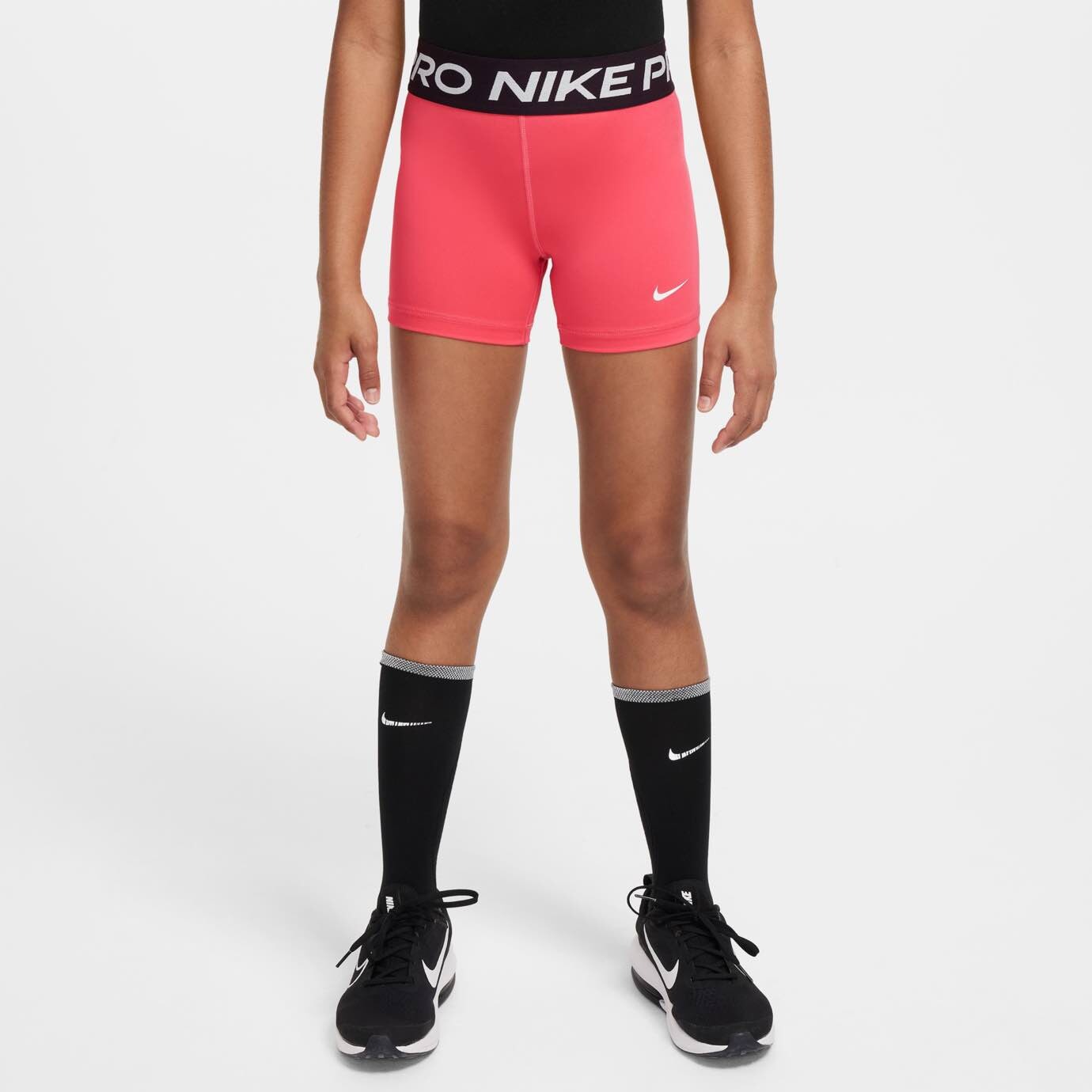 Nike Pro Older Girls Shorts 3" Training Shorts Nike