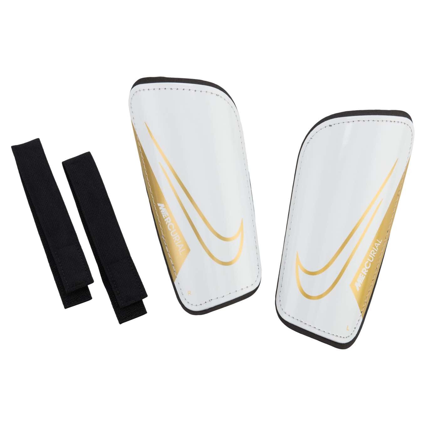 Nike Mercurial Hardshell Shin Guards Nike White XS