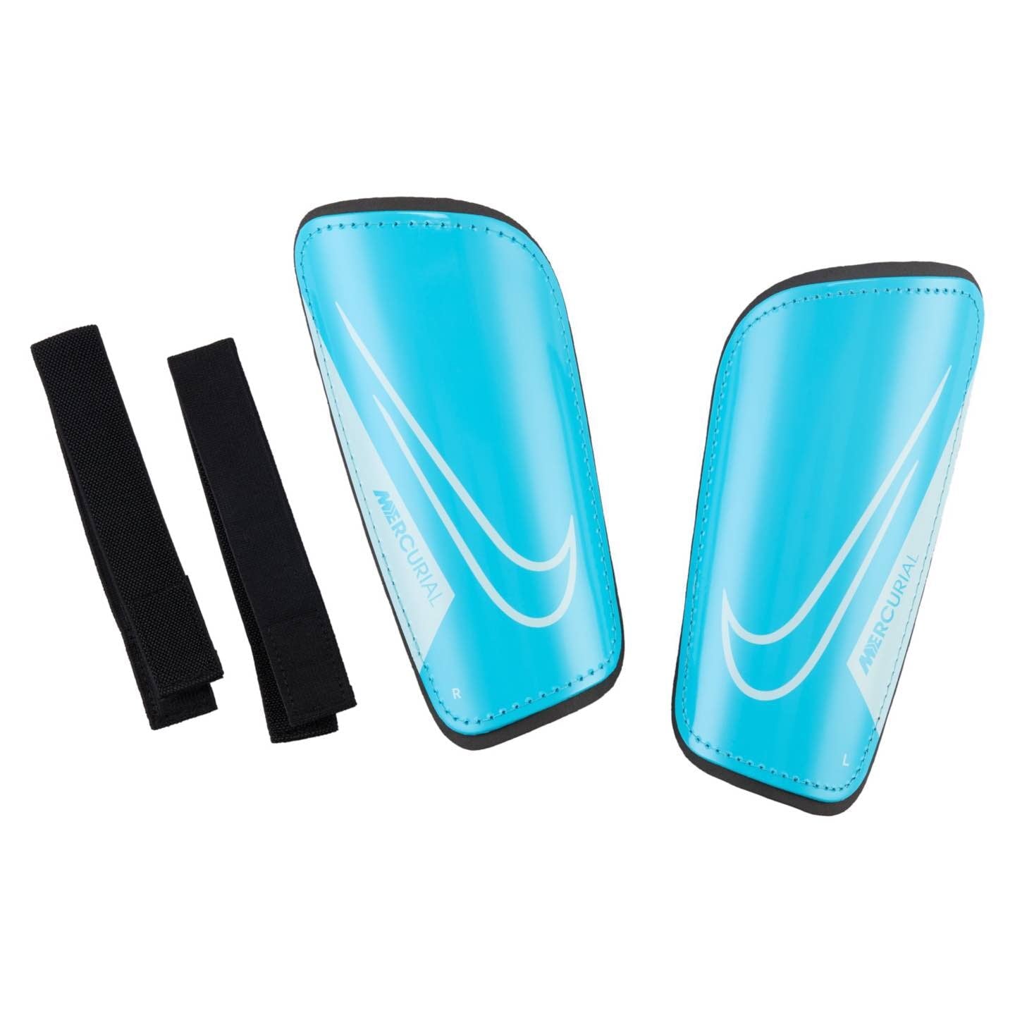 Nike Mercurial Hardshell Shin Guards Nike Lightblue XS