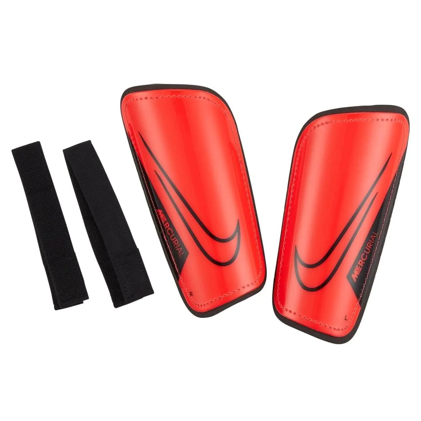 Nike Mercurial Hardshell Shin Guards Nike Red XS