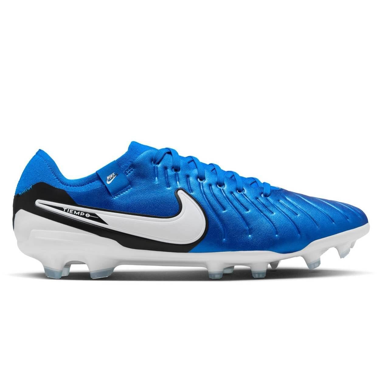 Nike Tiempo Legend 10 Pro FG Firm Ground Nike Blue / White 6.5