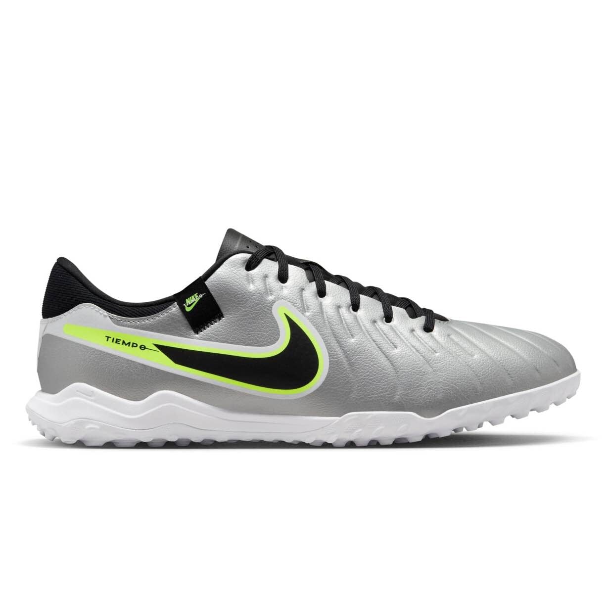 Nike Tiempo Legend 10 Academy TF Turf Nike Grey 6.5