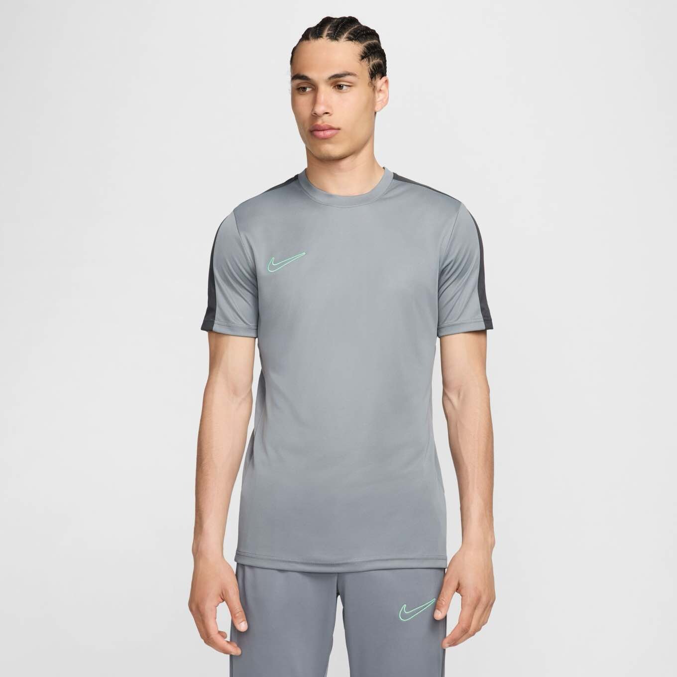 Nike Dri-FIT Academy Training Tops Nike Grey / Black XS