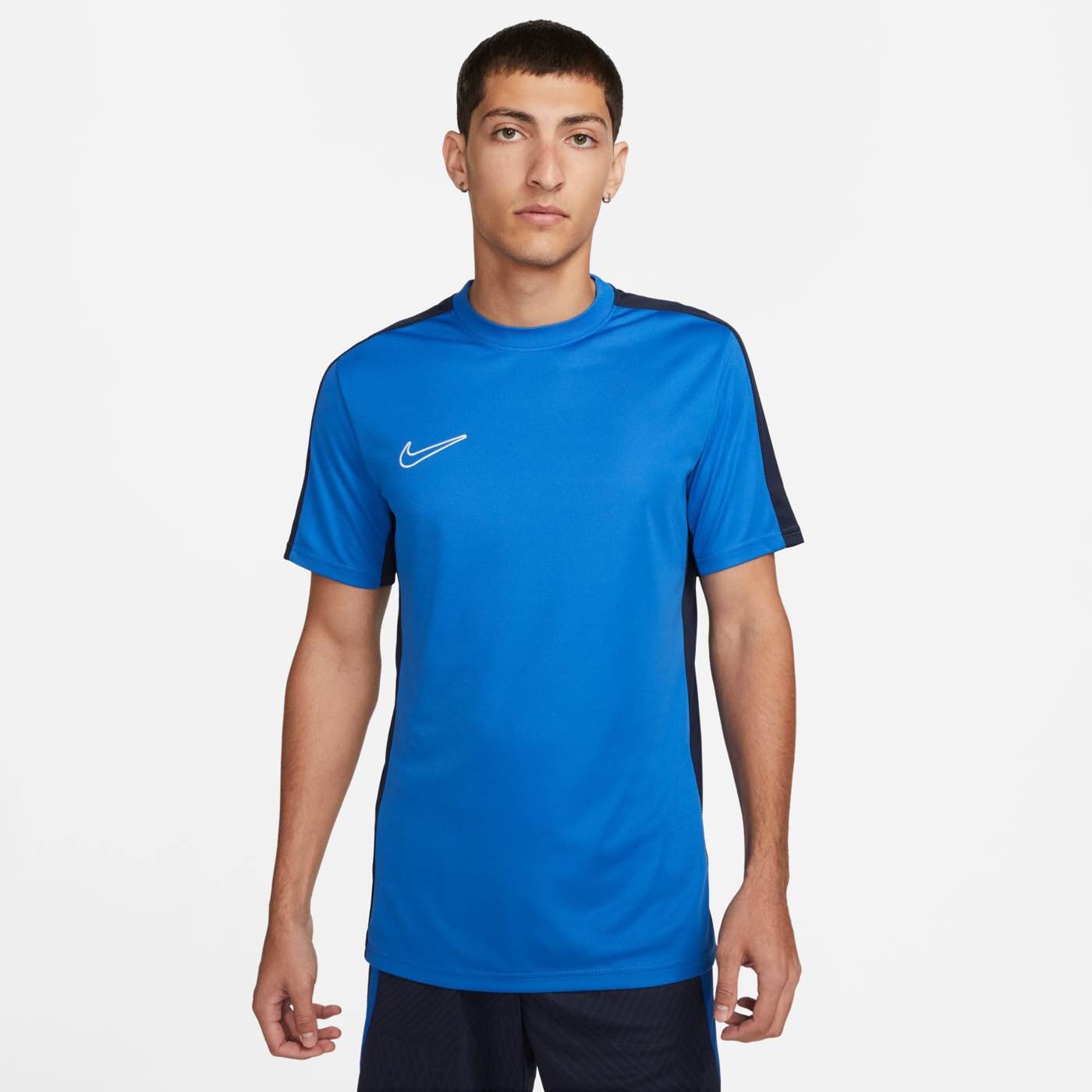Nike Dri-FIT Academy Training Tops Nike Blue / Black XS