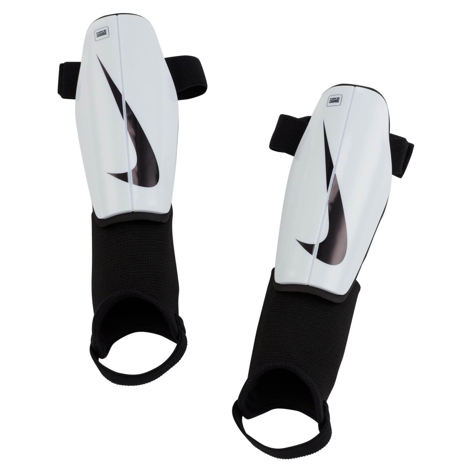 Nike Charge Kids Shin Guards Nike White / Black YS