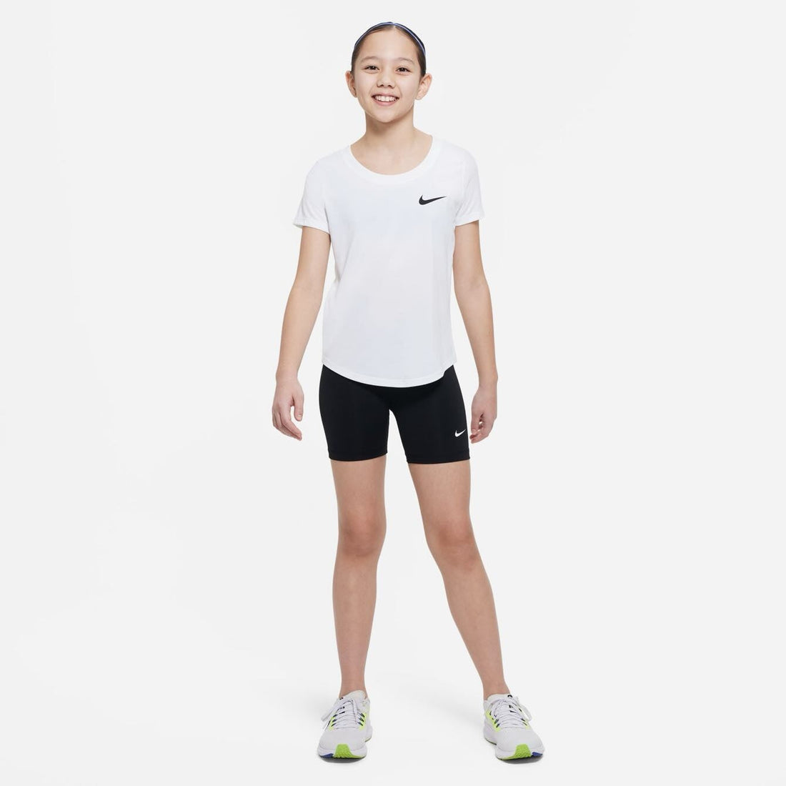 Nike Pro Girls 5" Shorts Training Shorts Nike