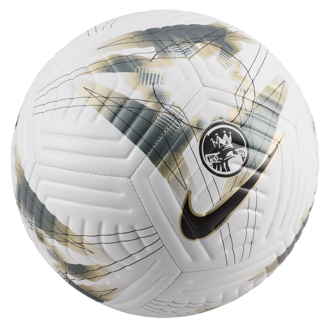 Nike Premier League Academy Training Balls Nike White / Grey 3
