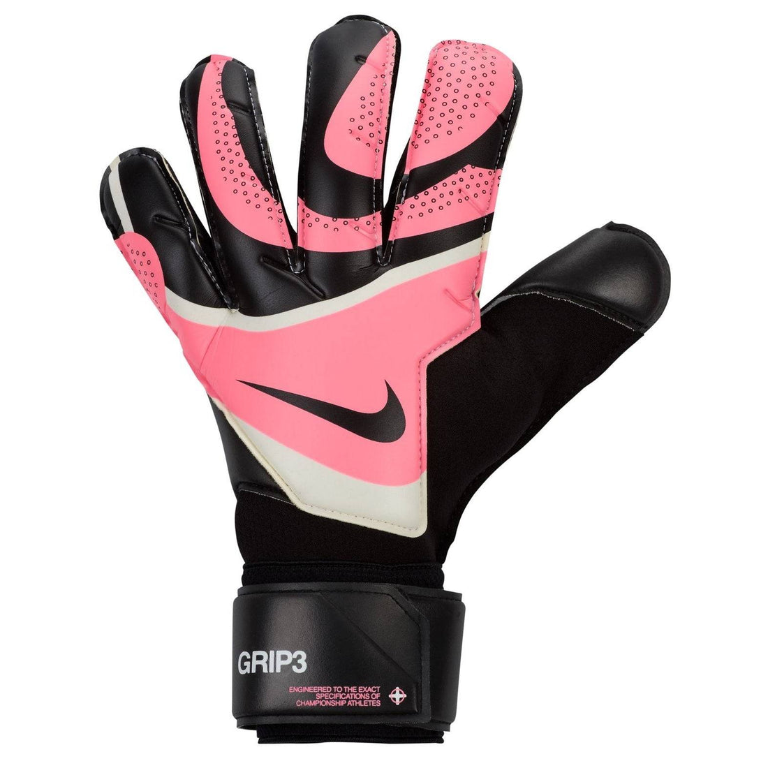 Nike Grip3 Goalie Gloves Nike Pink 6