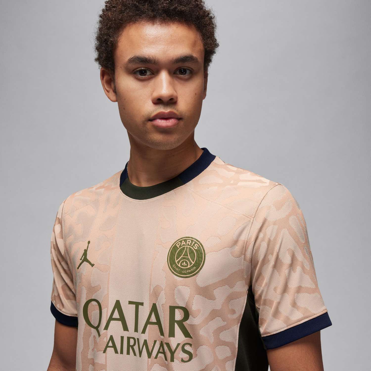 Paris Saint-Germain 2023/24 Match Fourth Licensed Jerseys Nike