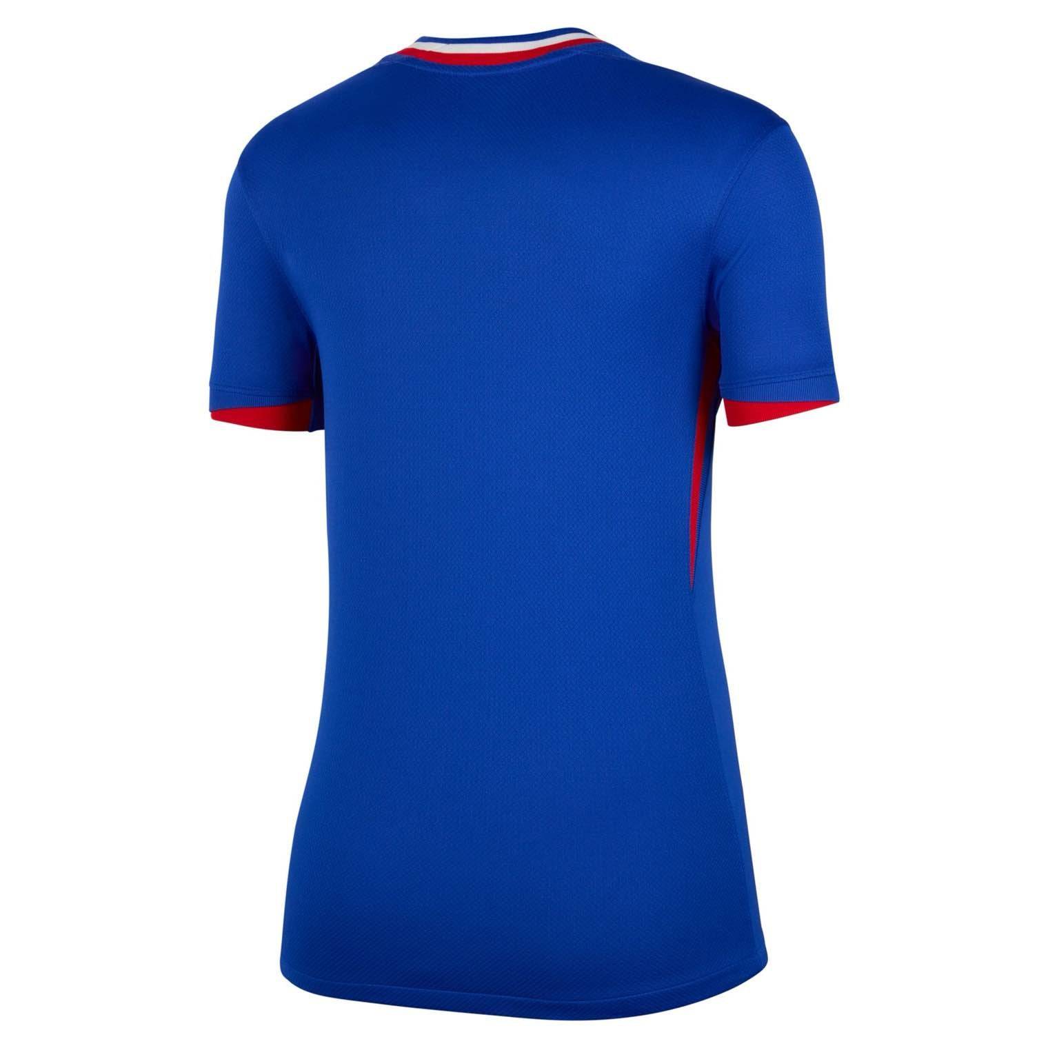 France FFF 2024/25 Stadium Home Licensed Jerseys Nike