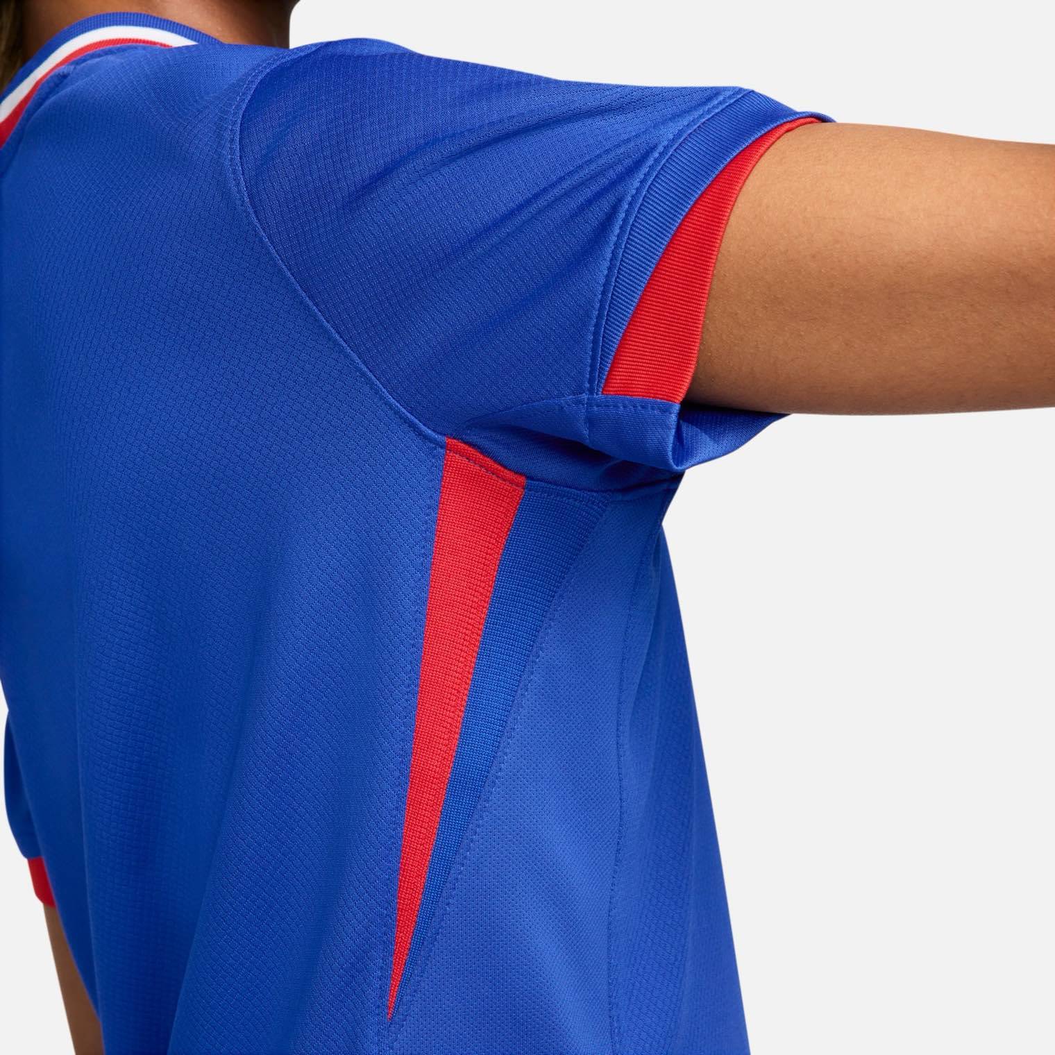 France FFF 2024/25 Stadium Home Licensed Jerseys Nike