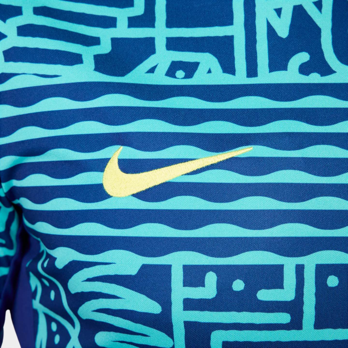 Brazil Academy Pro Licensed Tops Nike