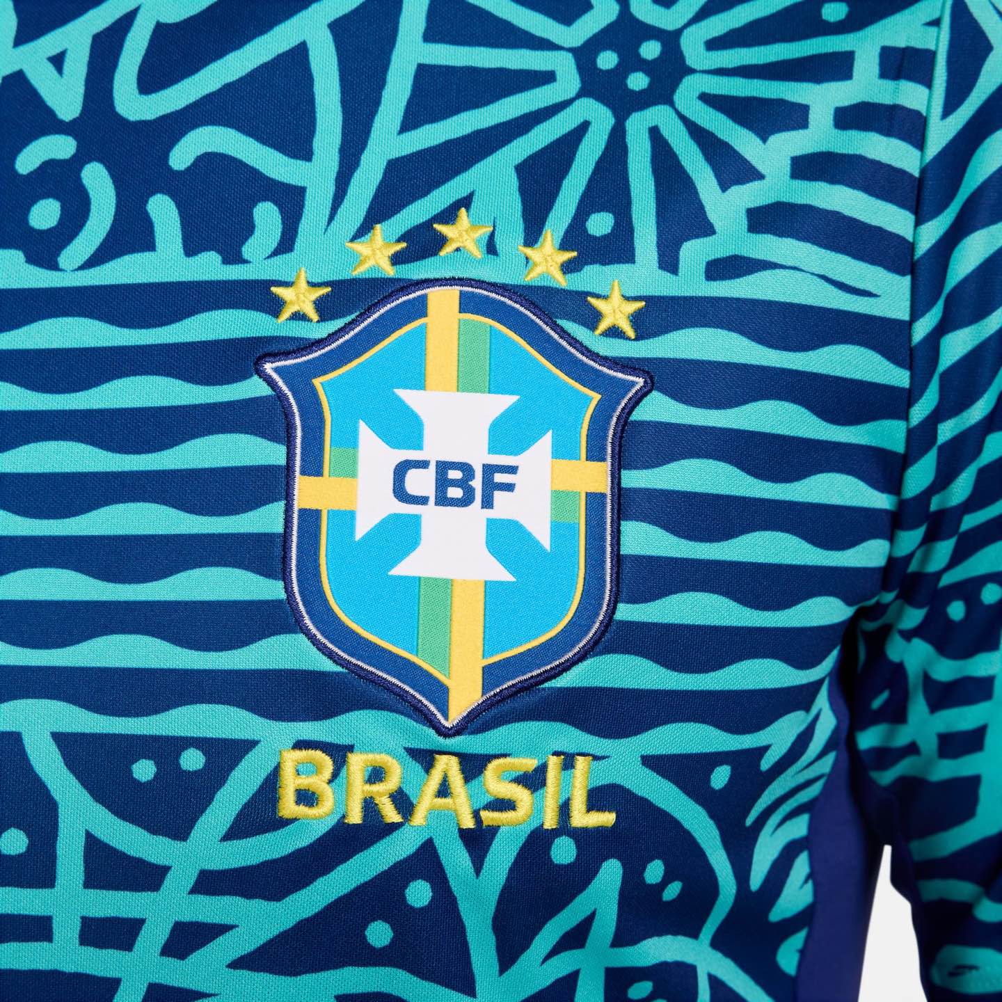 Brazil Academy Pro Licensed Tops Nike