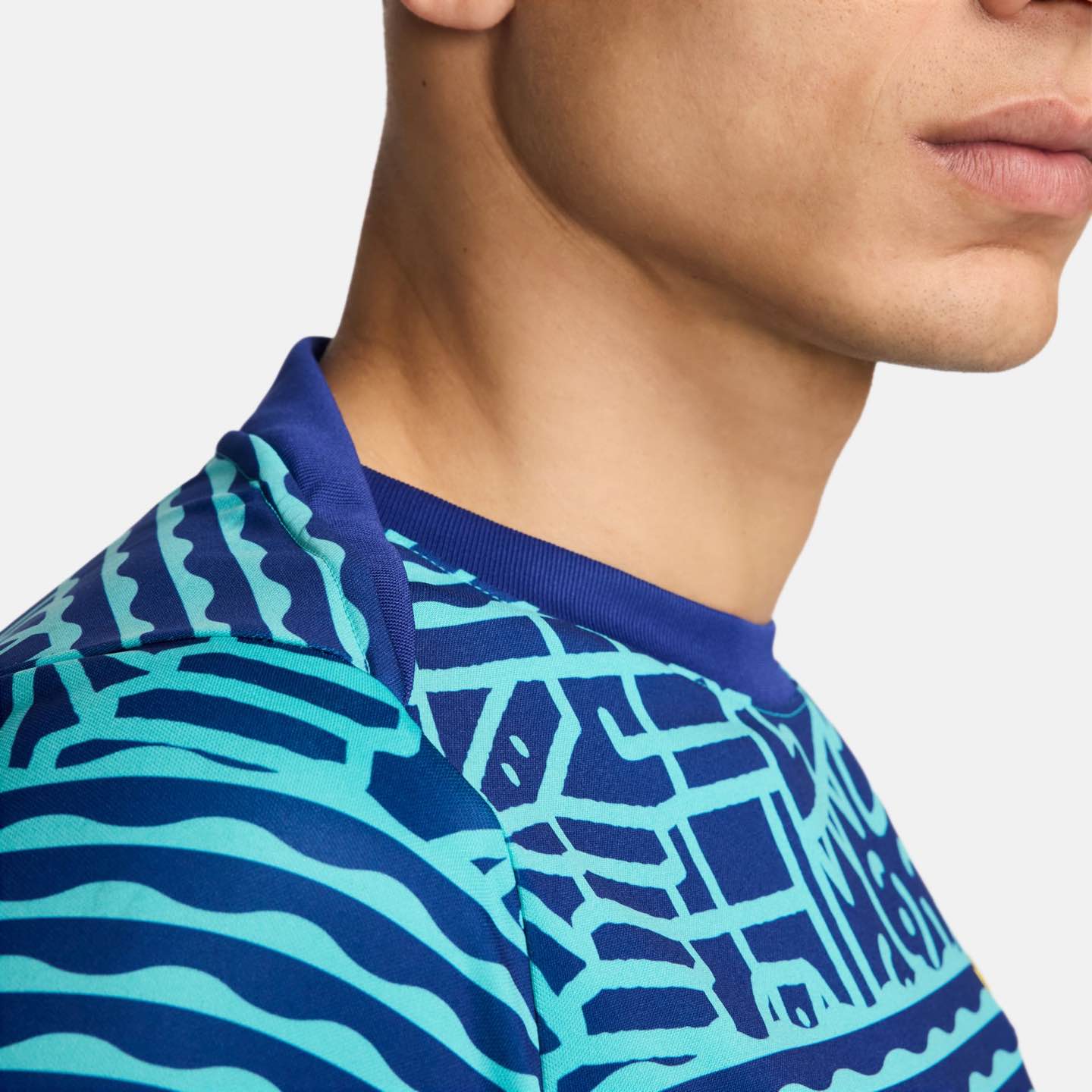 Brazil Academy Pro Licensed Tops Nike