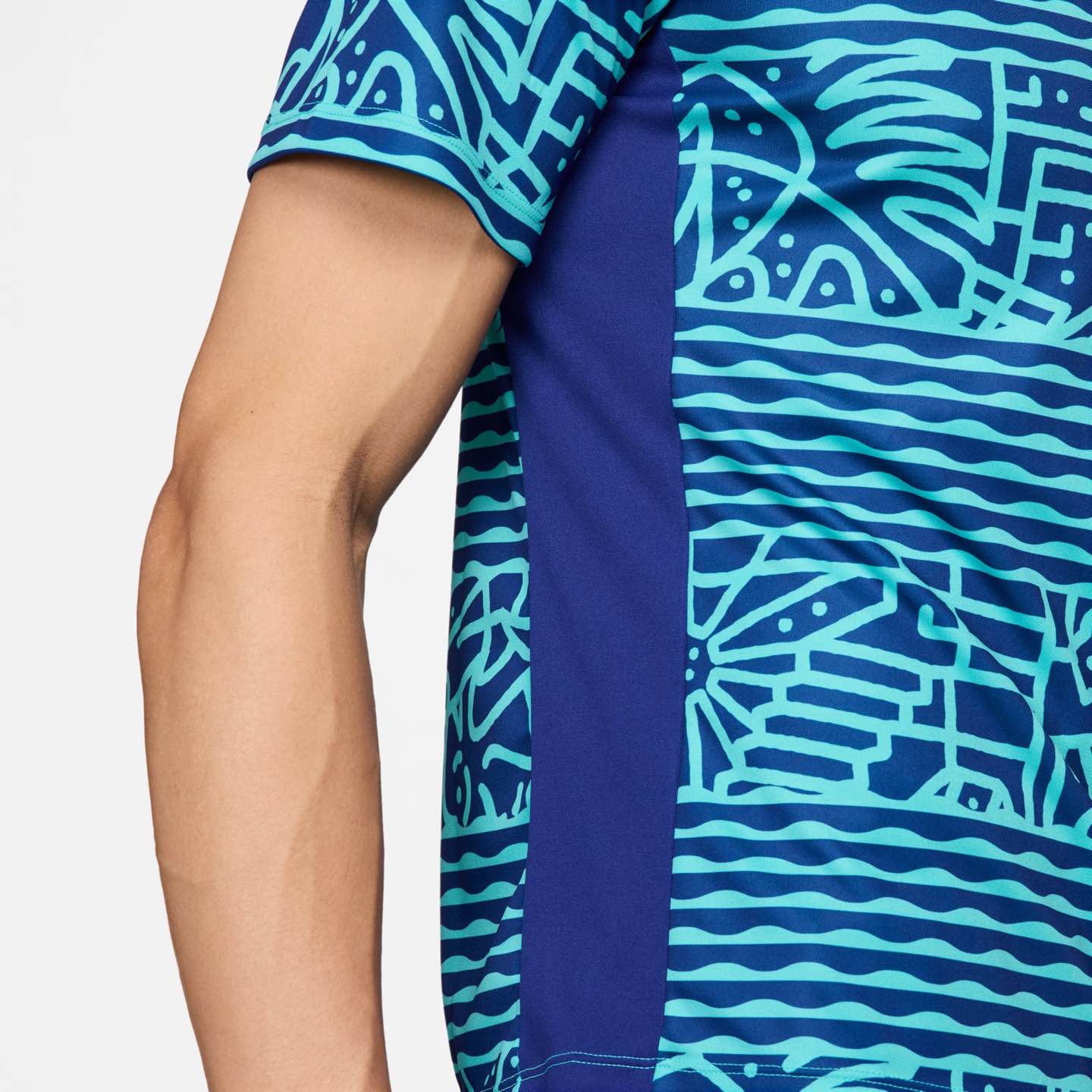 Brazil Academy Pro Licensed Tops Nike
