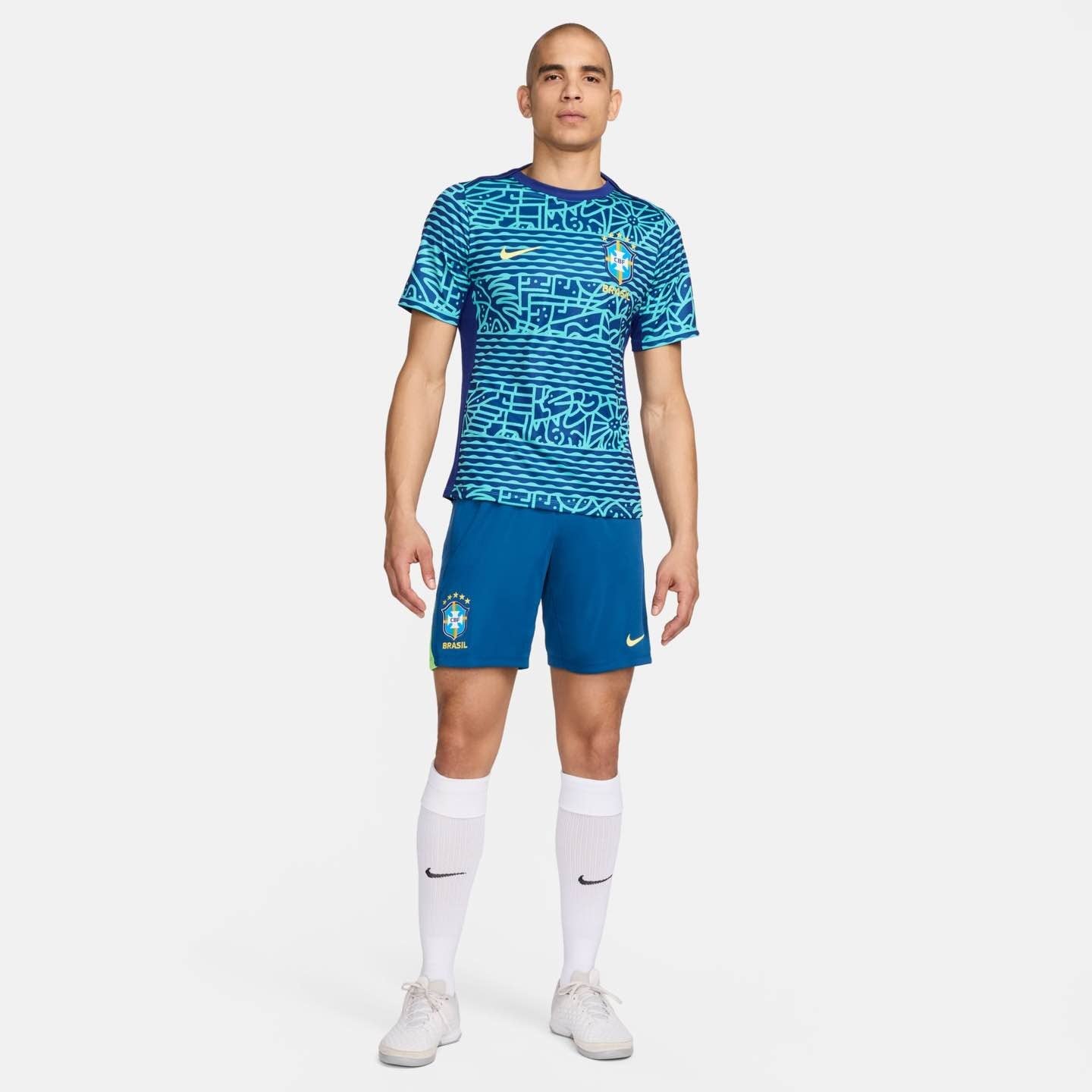 Brazil Academy Pro Licensed Tops Nike