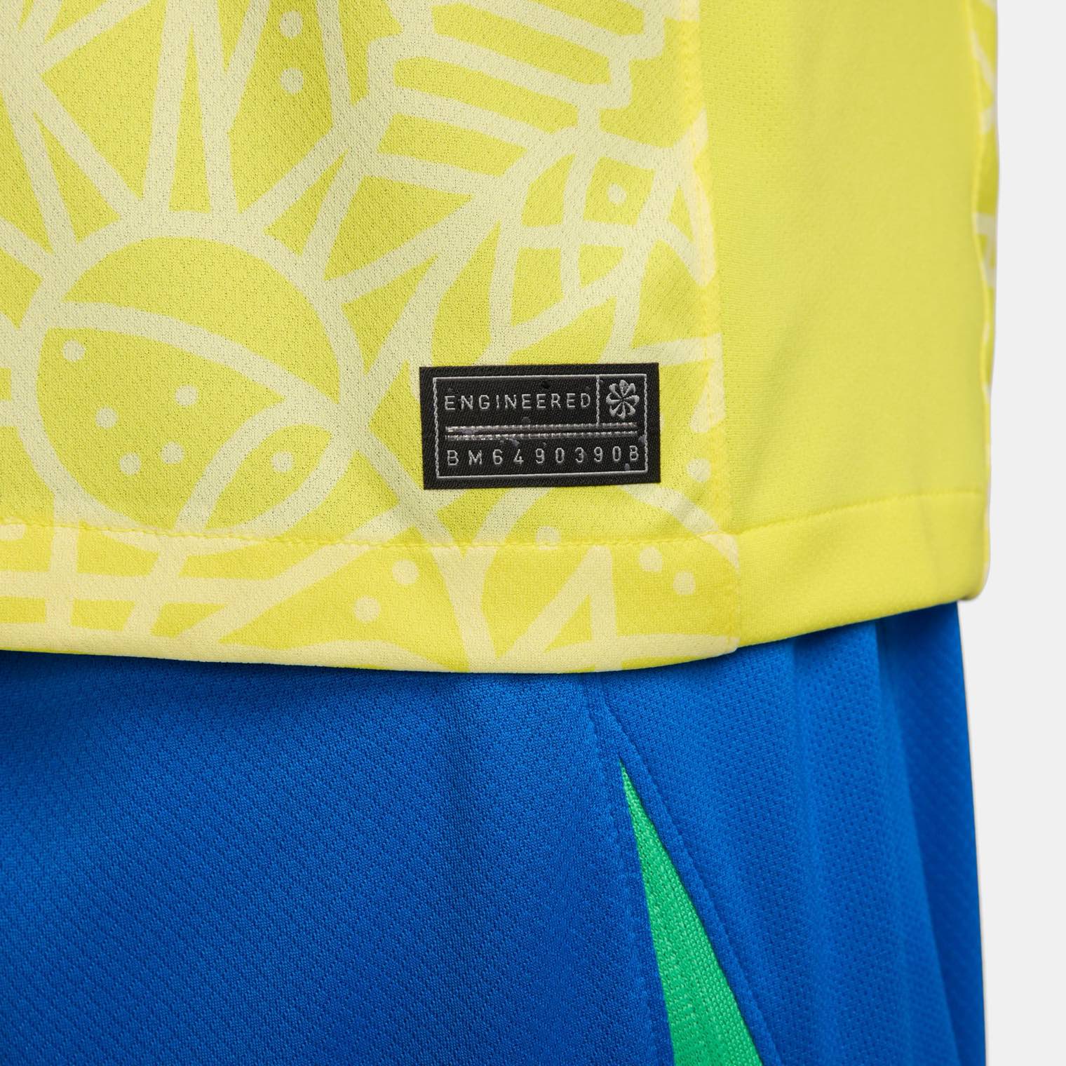 Brazil 2024 Stadium Home Licensed Jerseys Nike