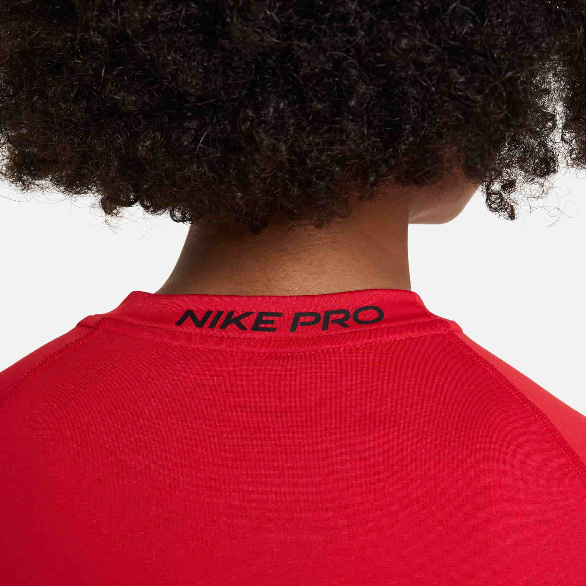 Nike Pro Short Sleeve Training Top Youth Training Tops Nike