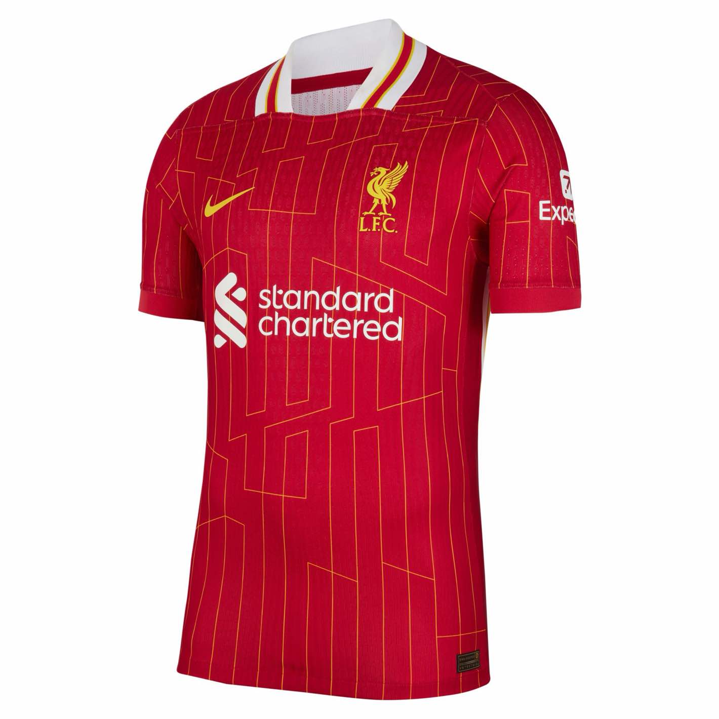 Liverpool F.C. 2024/25 Match Home Licensed Jerseys Nike Red S