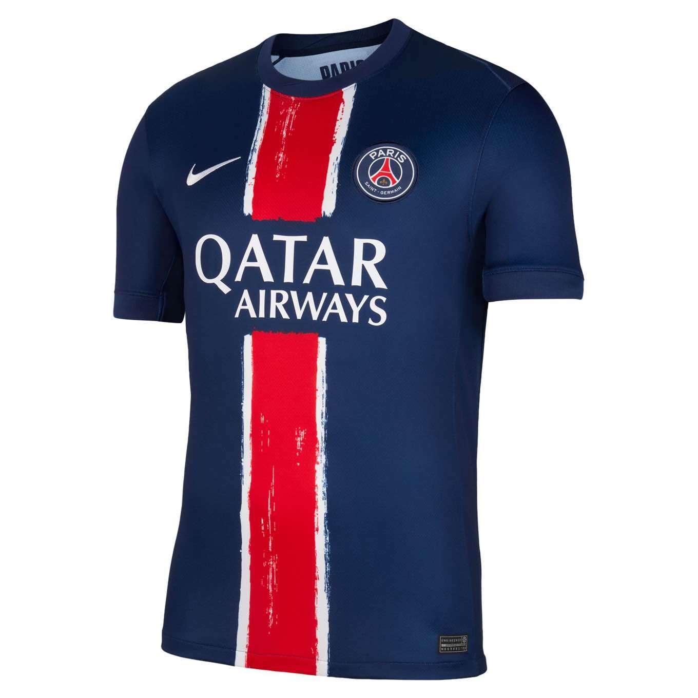 Paris Saint-Germain 2024/25 Stadium Home Licensed Jerseys Nike Blue S
