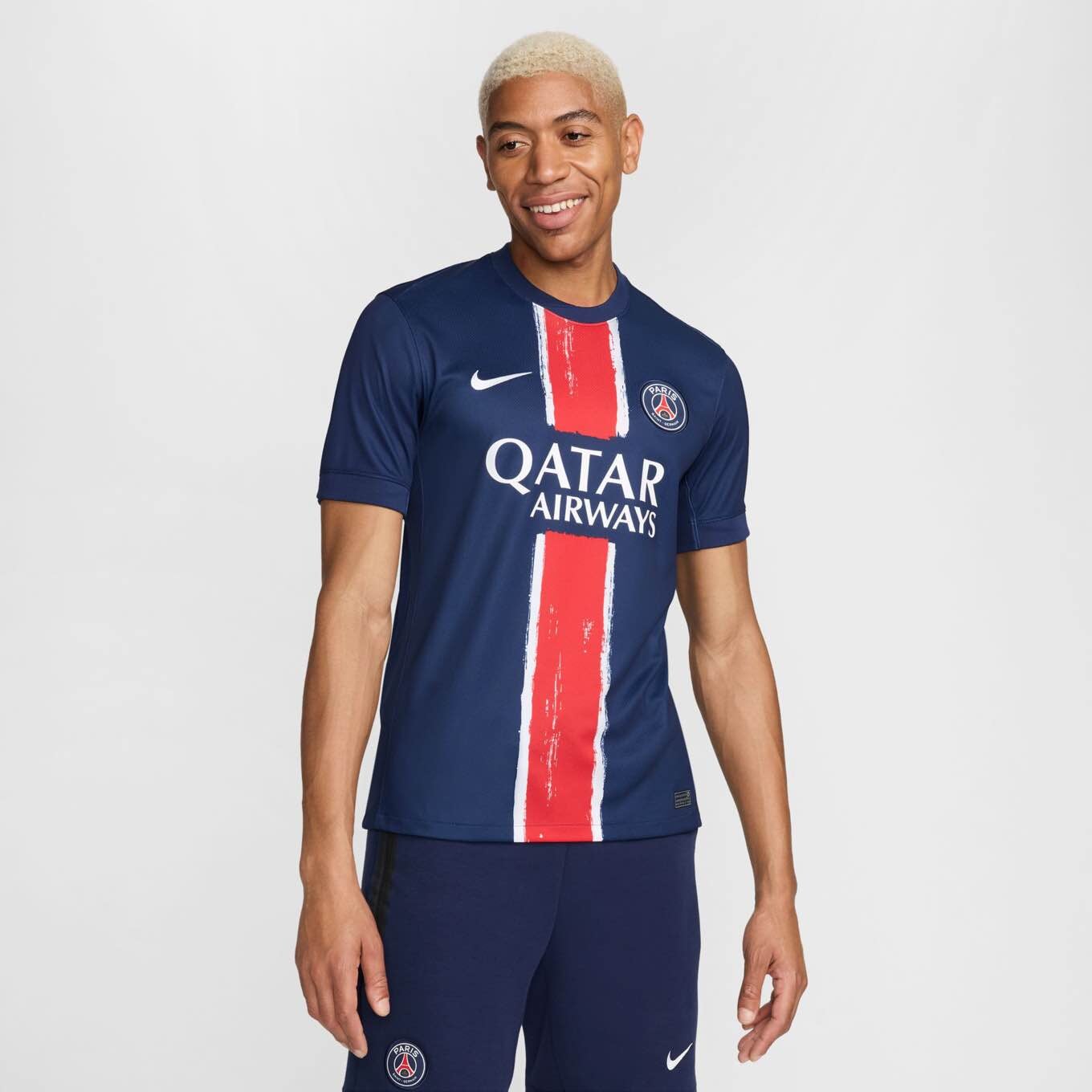 Paris Saint-Germain 2024/25 Stadium Home Licensed Jerseys Nike