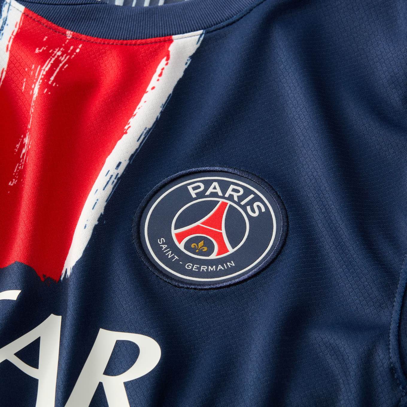 Paris Saint-Germain 2024/25 Stadium Home Licensed Jerseys Nike