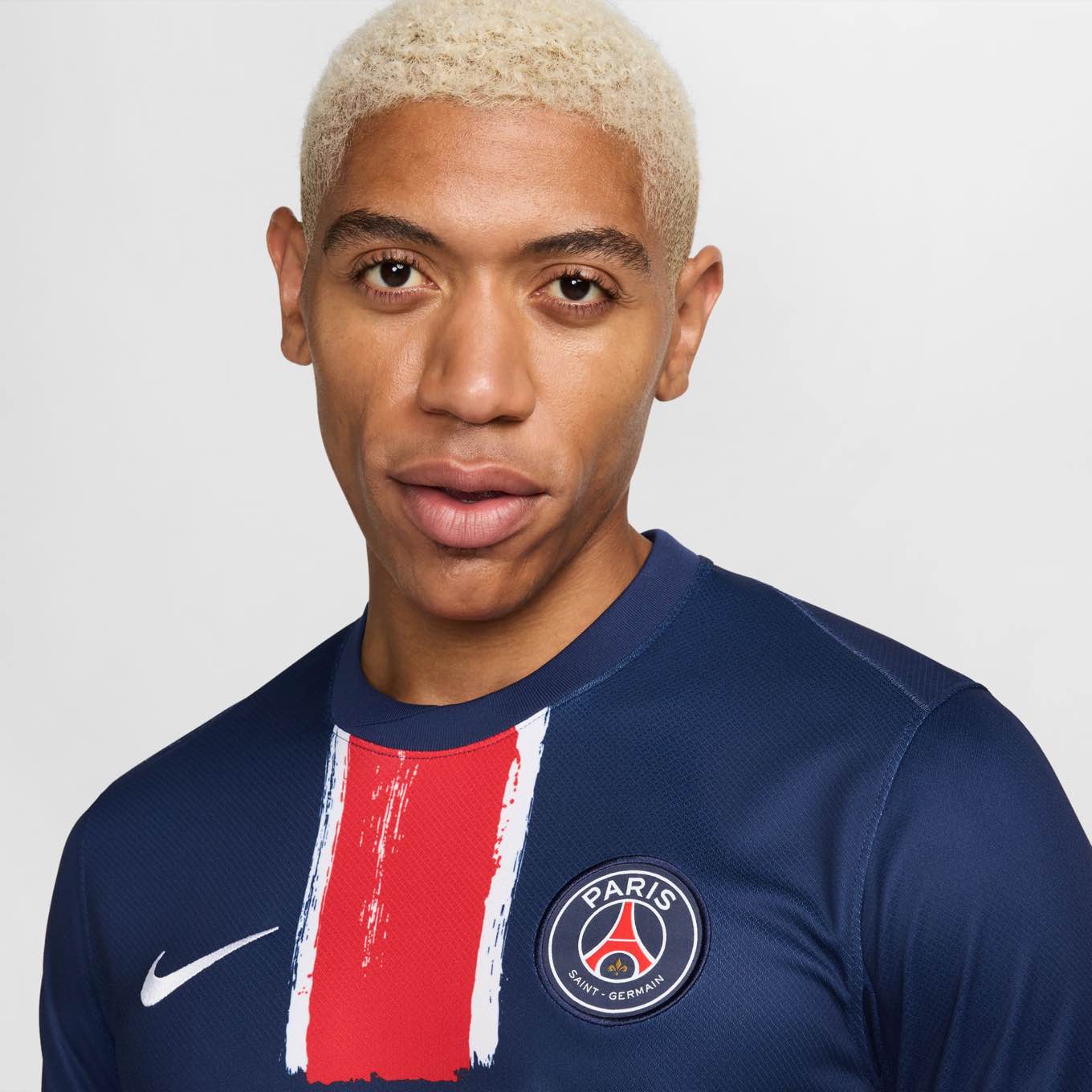 Paris Saint-Germain 2024/25 Stadium Home Licensed Jerseys Nike
